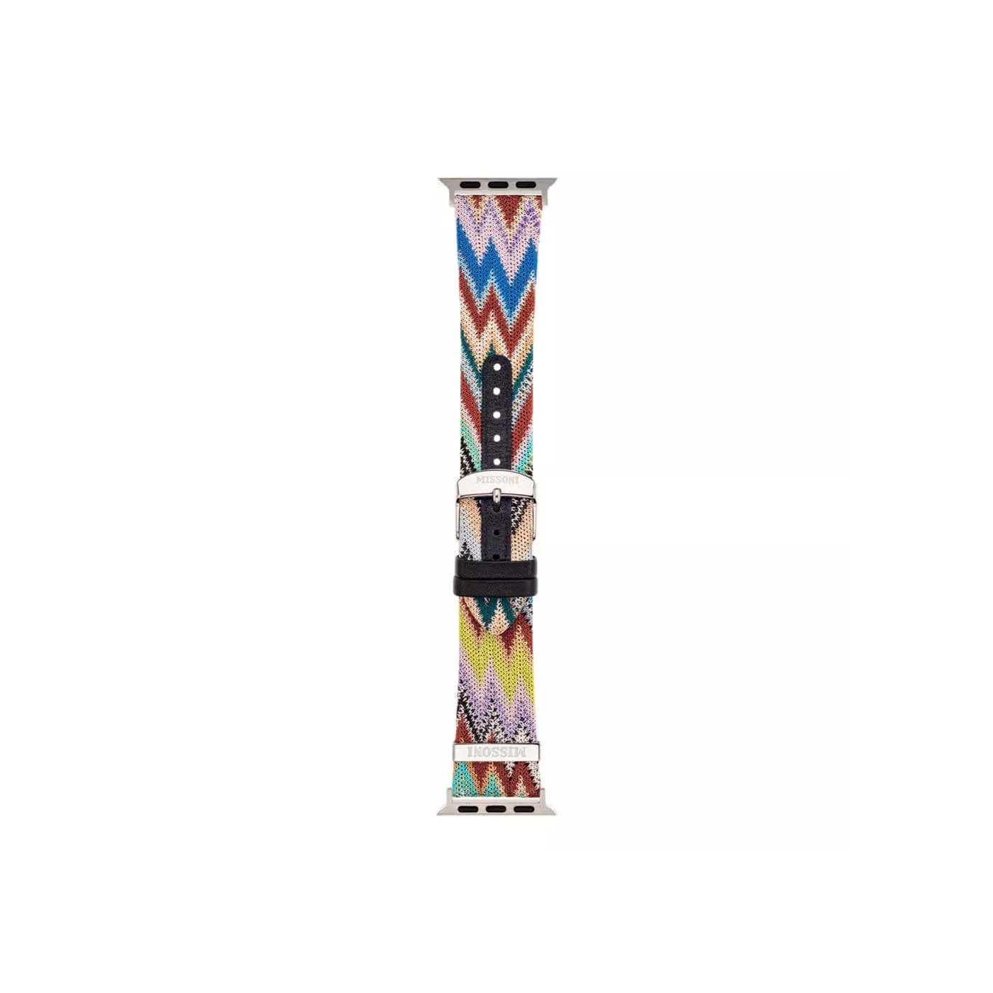 Missoni Zigzag Fabric Ardillon Apple Watch 38-41mm Strap SL - Multicol