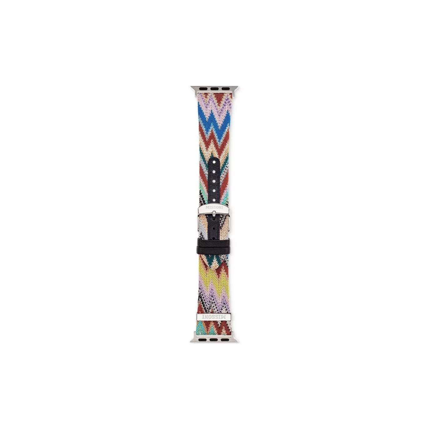 Missoni Zigzag Fabric Ardillon Apple Watch 38-41mm Strap - Multicolor