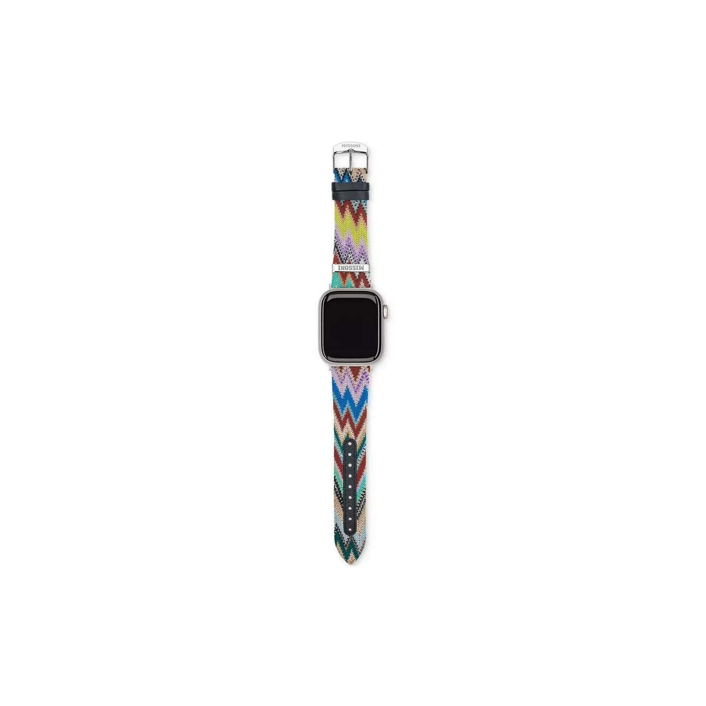 Missoni Zigzag Fabric Ardillon Apple Watch 38-41mm Strap - Multicolor
