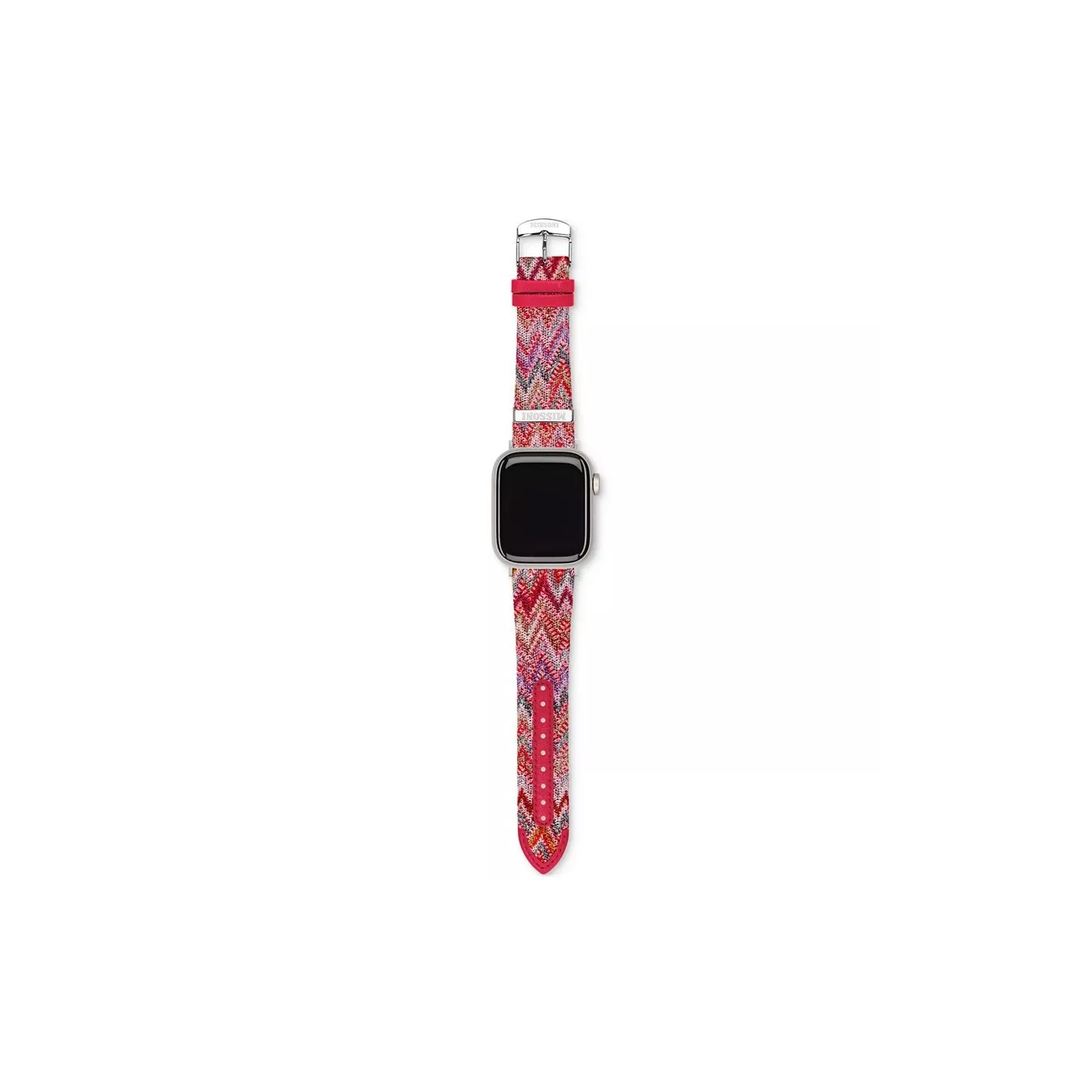 Missoni Zigzag Fabric Ardillon Apple Watch 38-41mm Strap - Multicolor