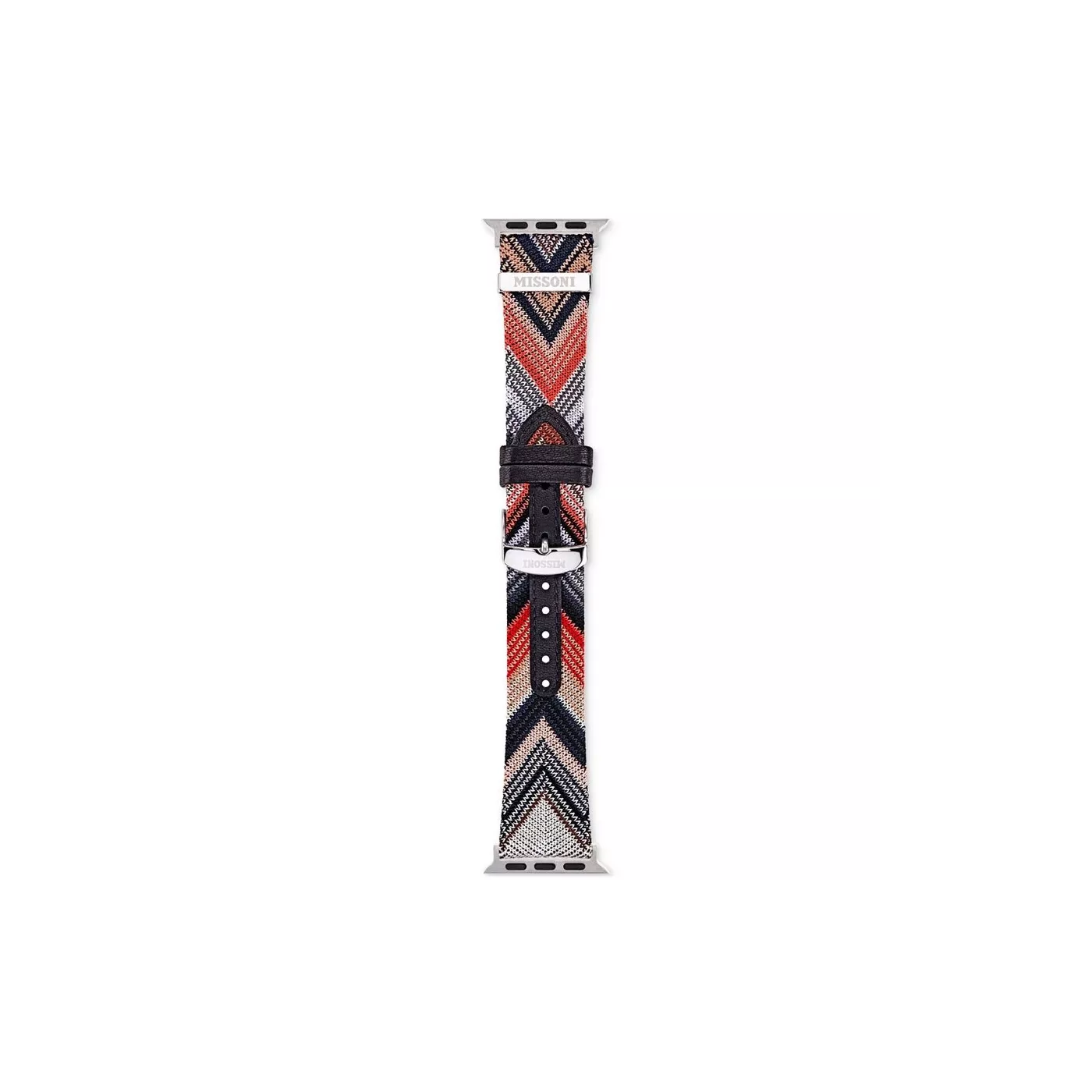Missoni Zigzag Fabric Ardillon Apple Watch 38-41mm Strap - Multicolor