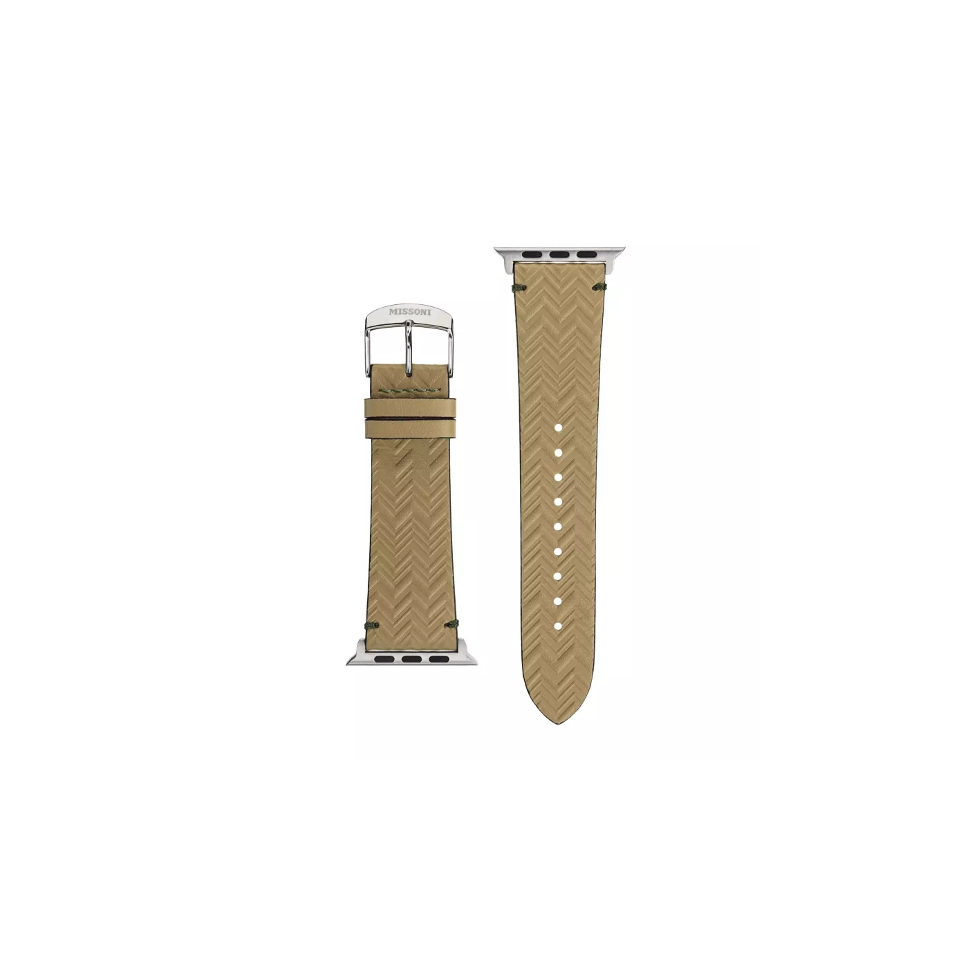 Missoni Apple Watch 40/42 Zigzag Calf Leather