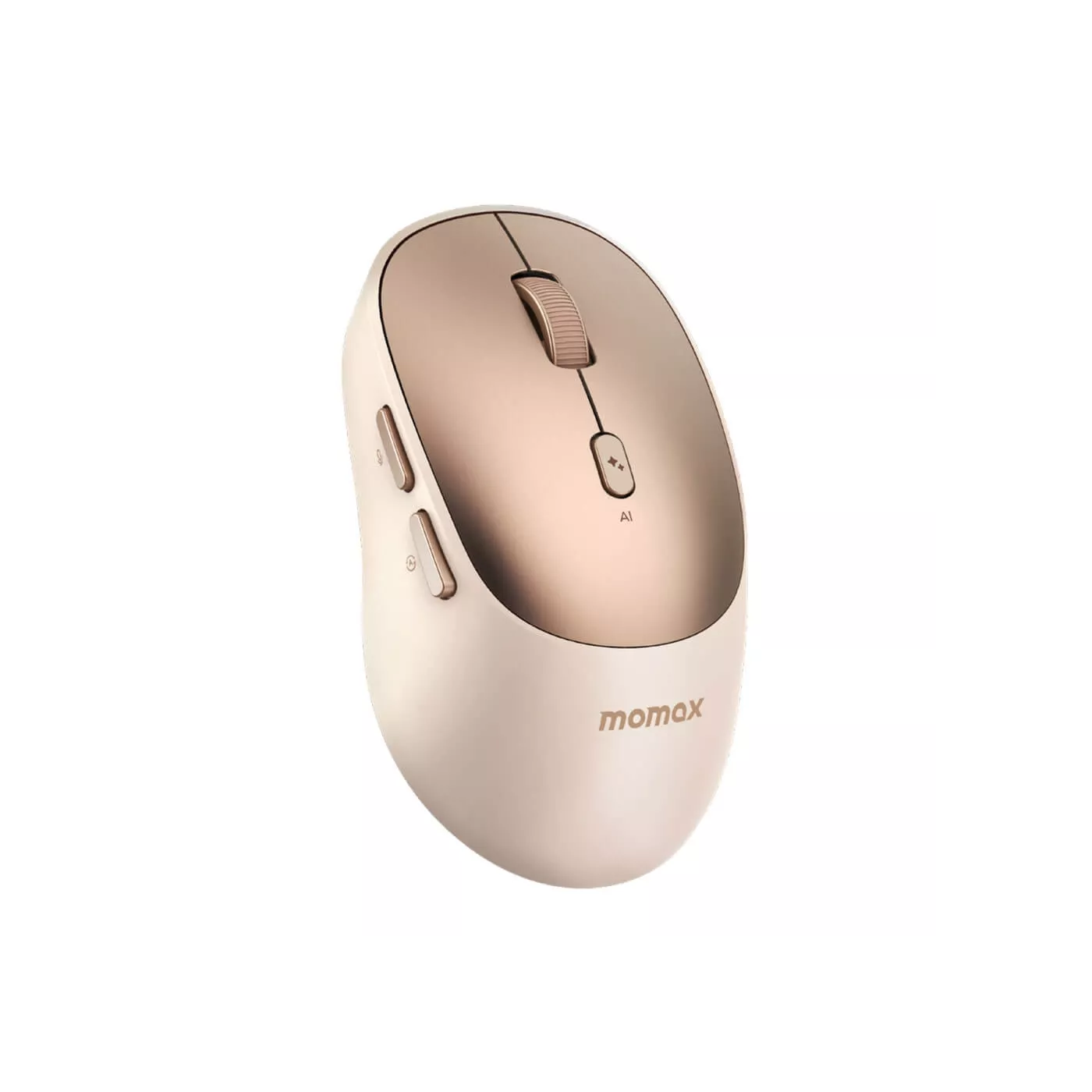 Momax 1-Folio AI Mouse - Desert Titanium