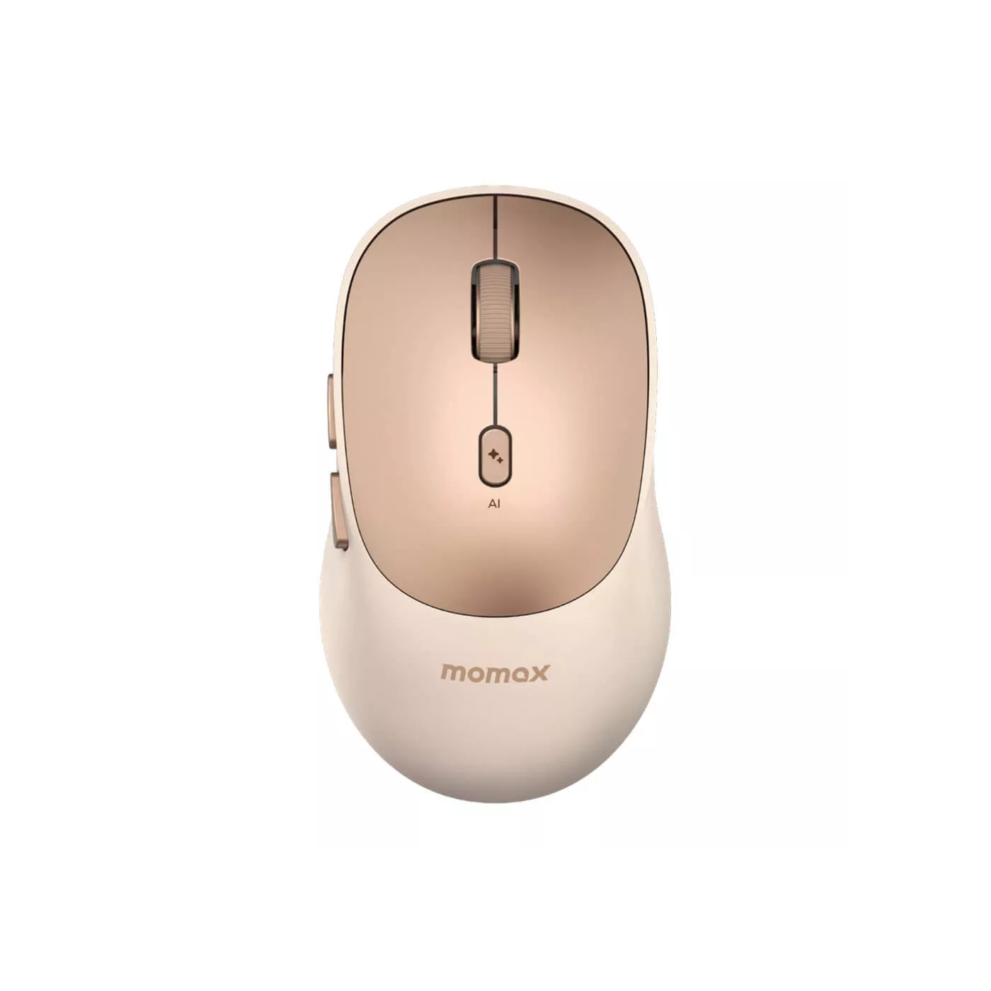 Momax 1-Folio AI Mouse - Desert Titanium