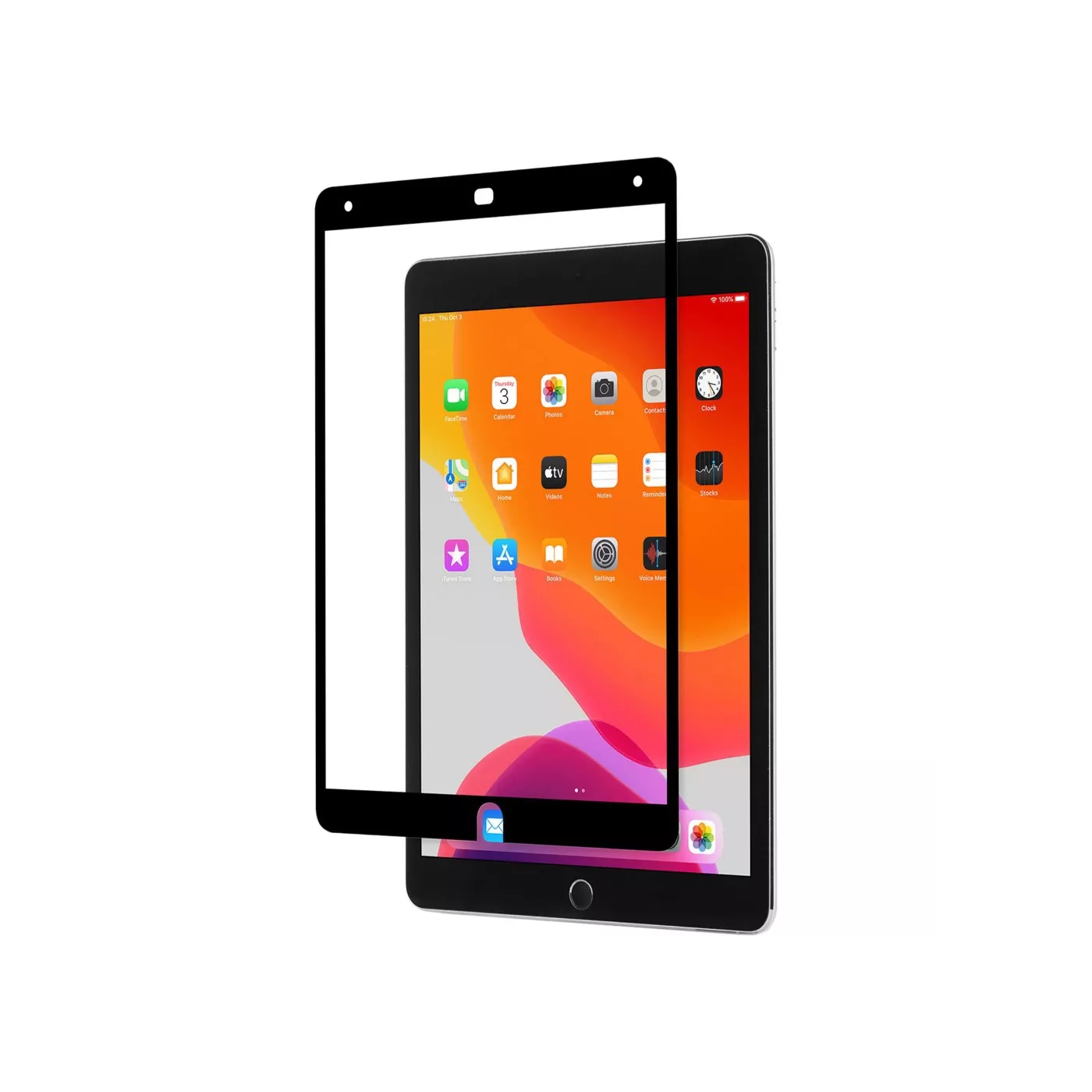 Moshi iVisor 10.2-inch iPad Folio Case - Black