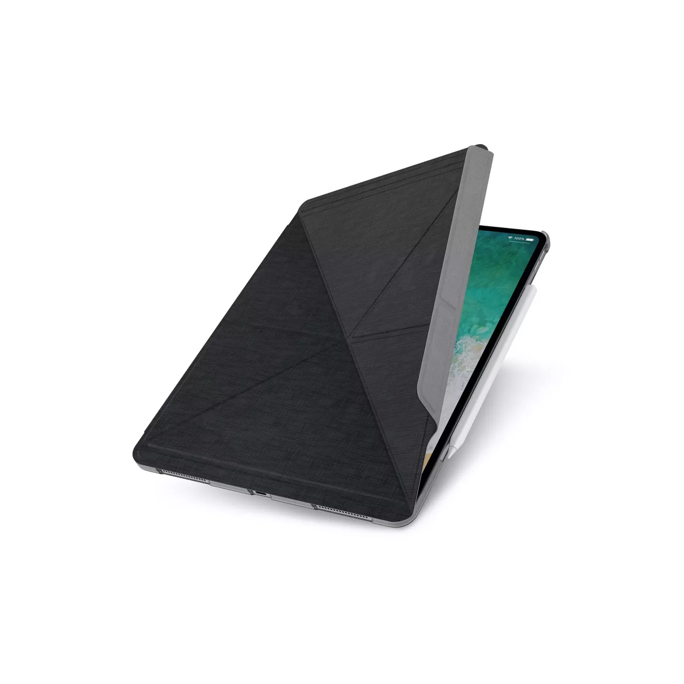 Moshi Versacover 12.9-inch iPad Pro Case - Metro Black