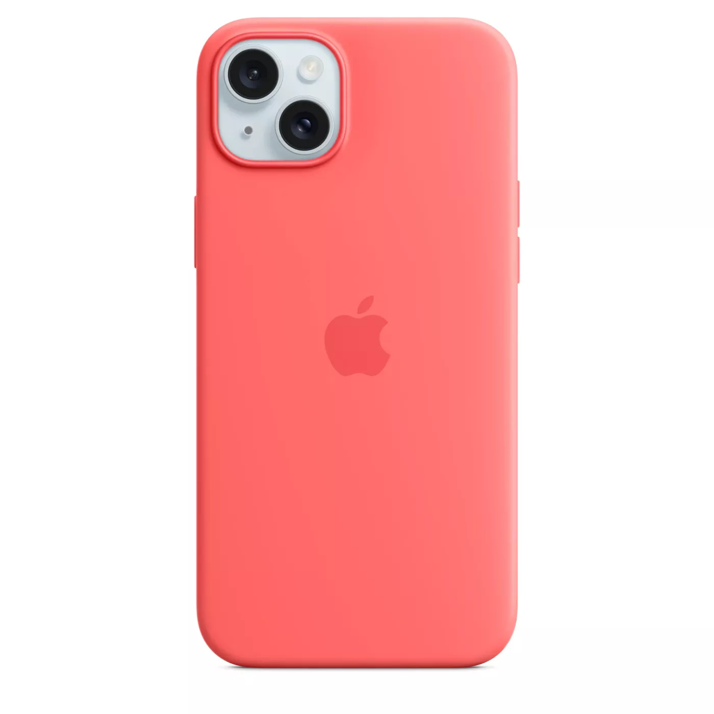 iPhone 15 Plus Silicone Case with MagSafe