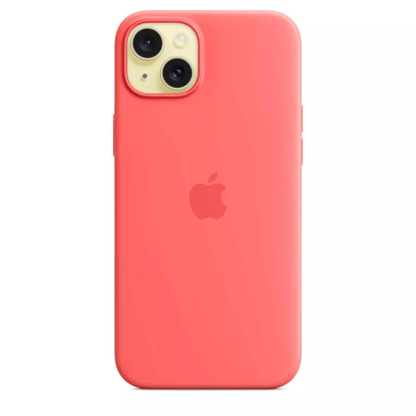 iPhone 15 Plus Silicone Case with MagSafe