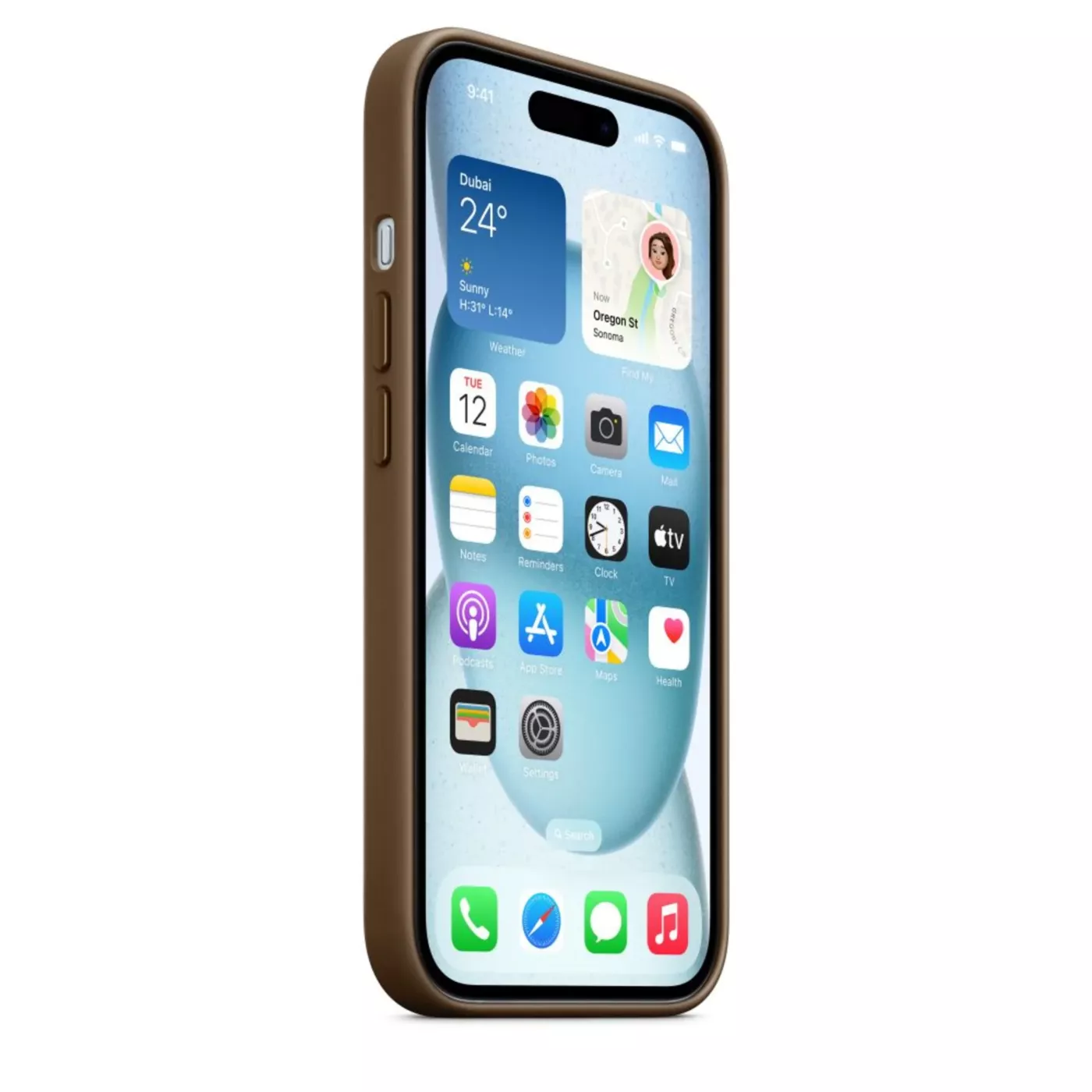 iPhone 15 FineWoven Case with MagSafe