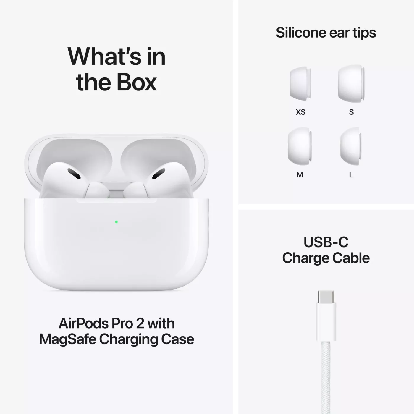 AirPods Pro (2nd Gen) with MagSafe Case (USB-C)