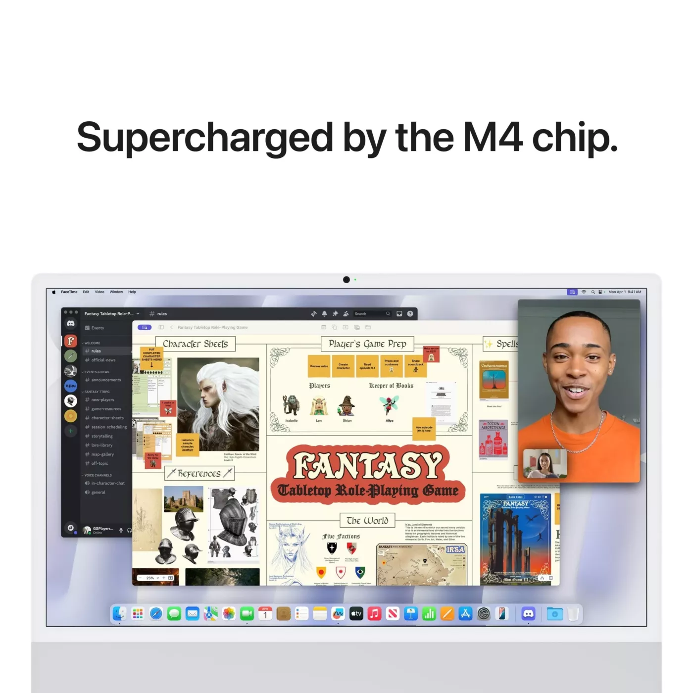 iMac 24-inch M4