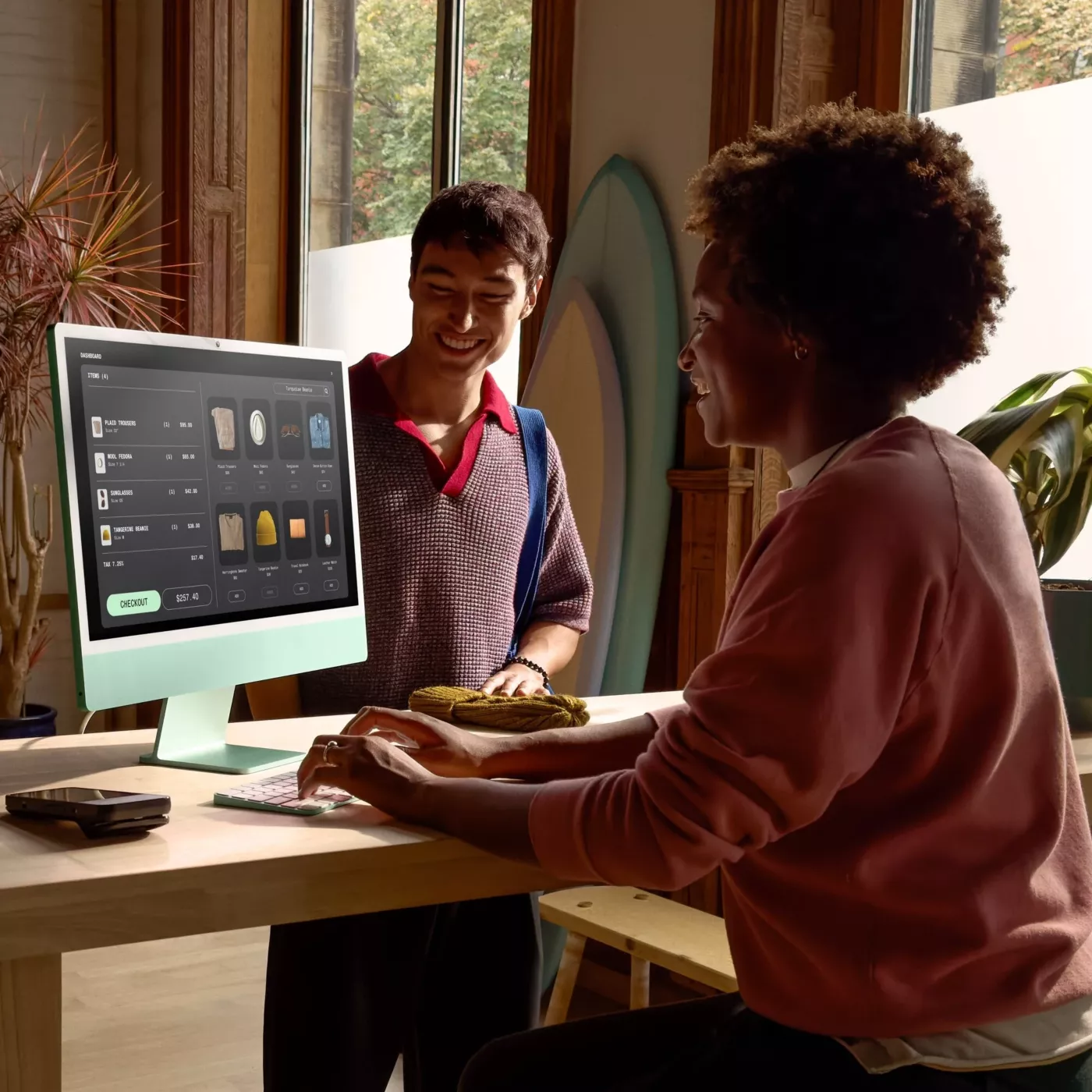 iMac 24-inch M4