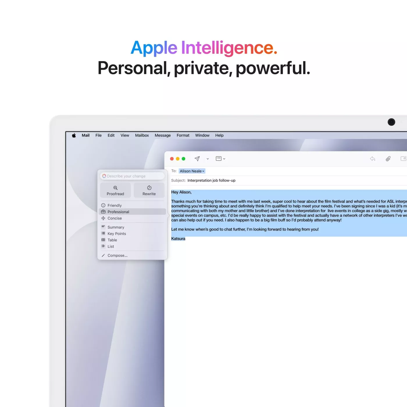 iMac 24-inch M4