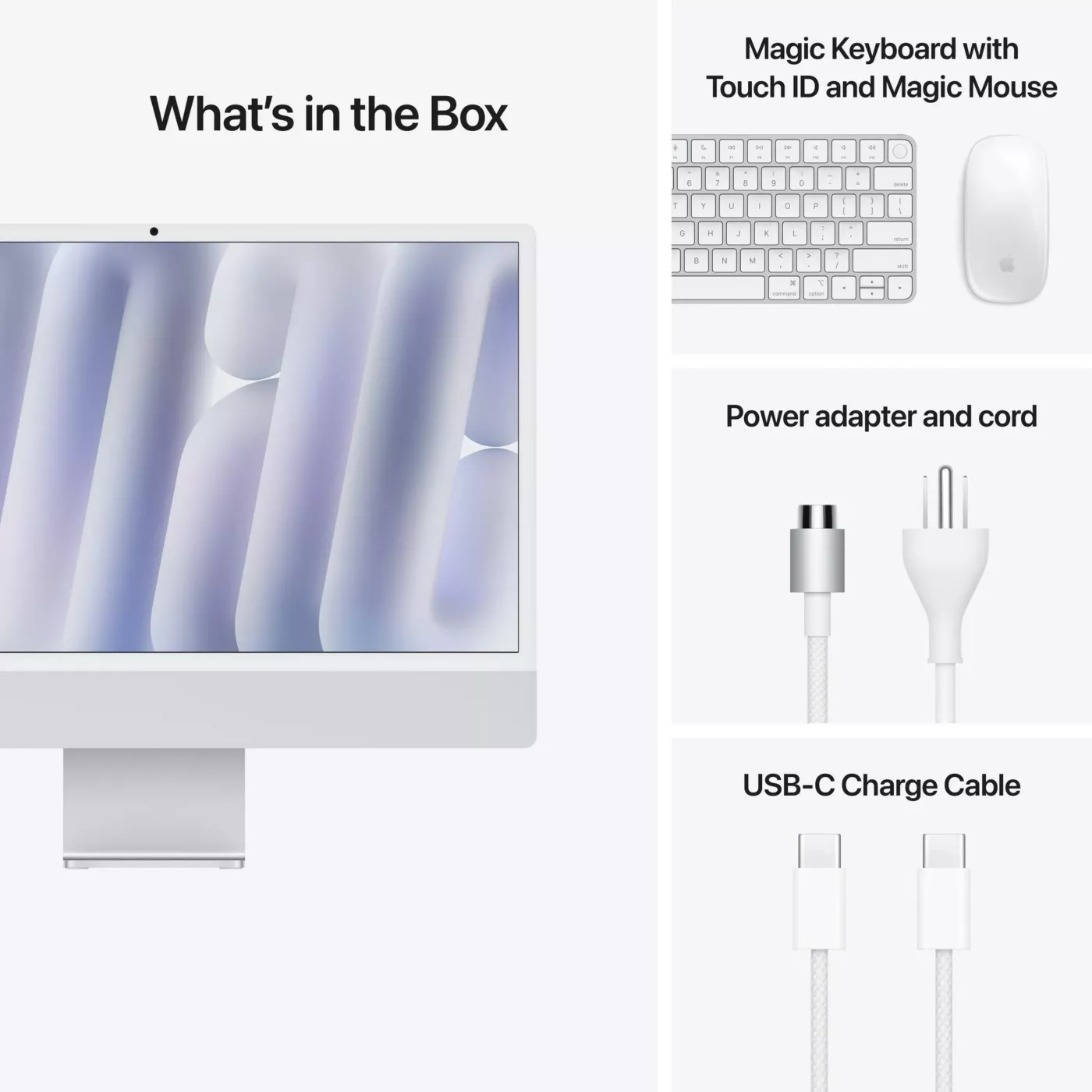 iMac 24-inch M4