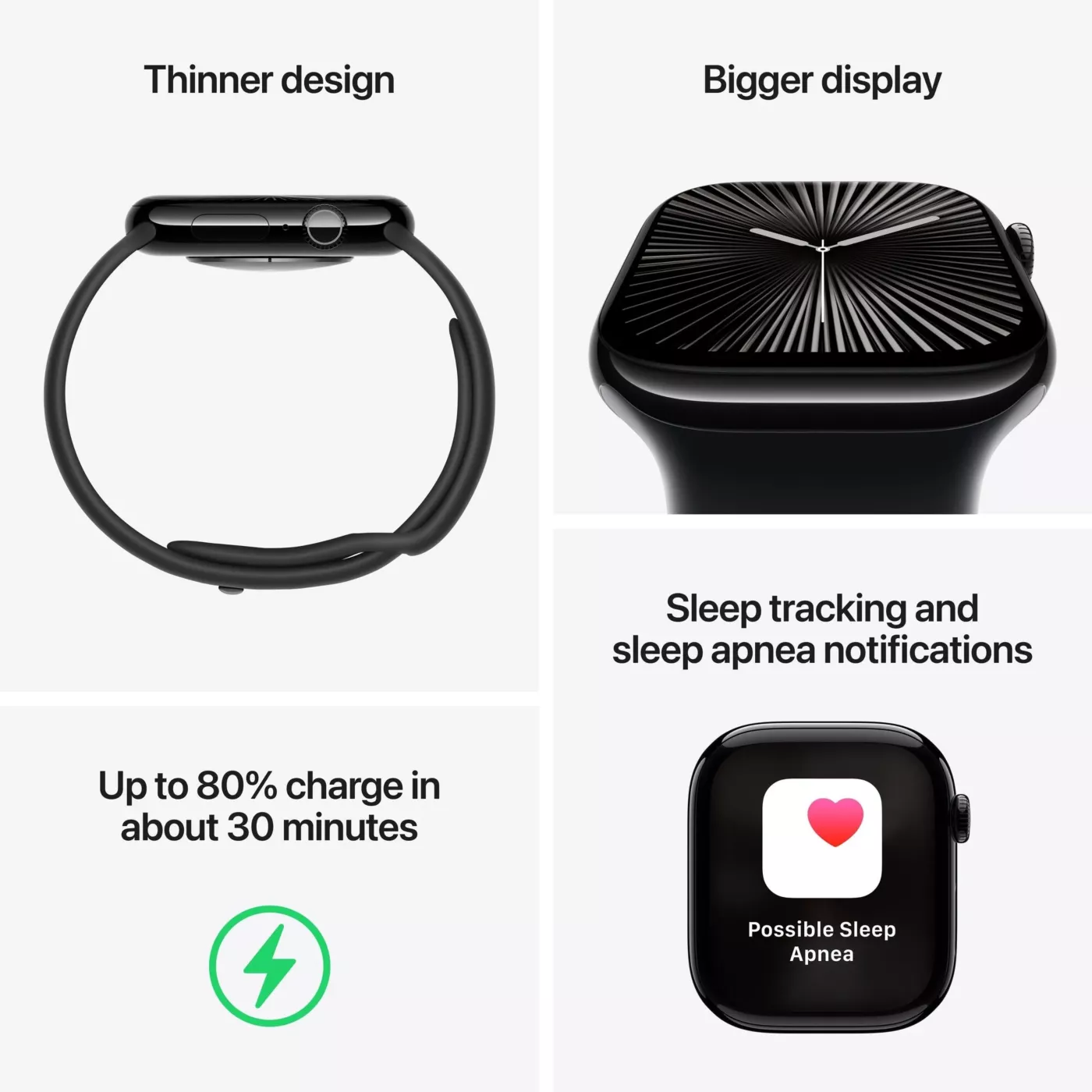 Apple Watch Series 10 Sport Band
