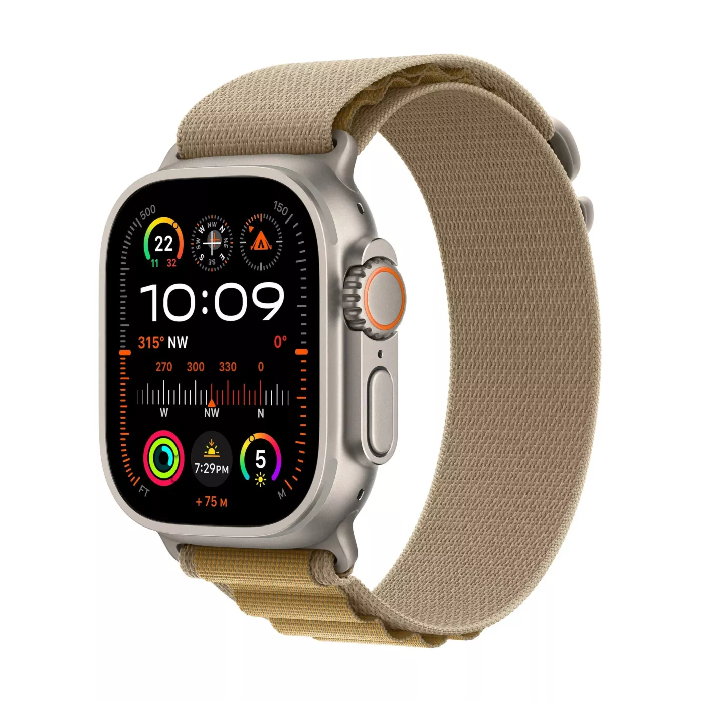 Apple Watch Ultra 2 with Alpine Loop