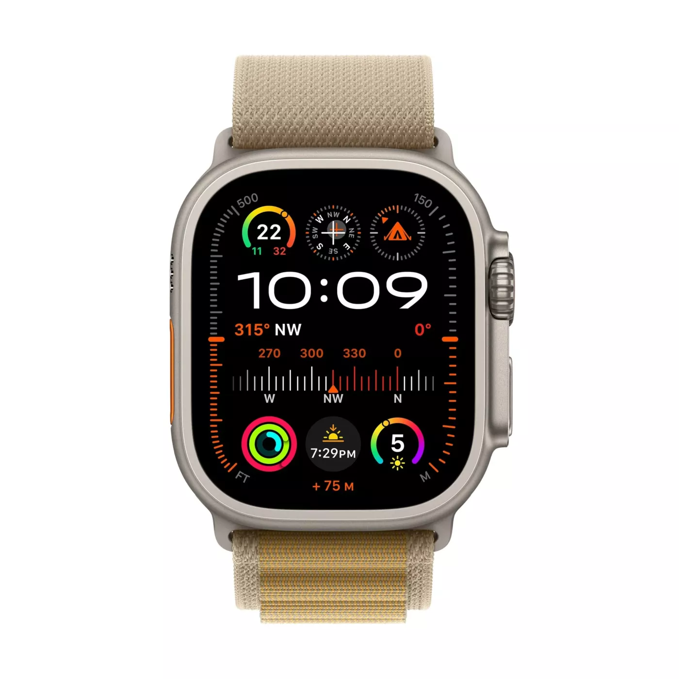 Apple Watch Ultra 2 with Alpine Loop