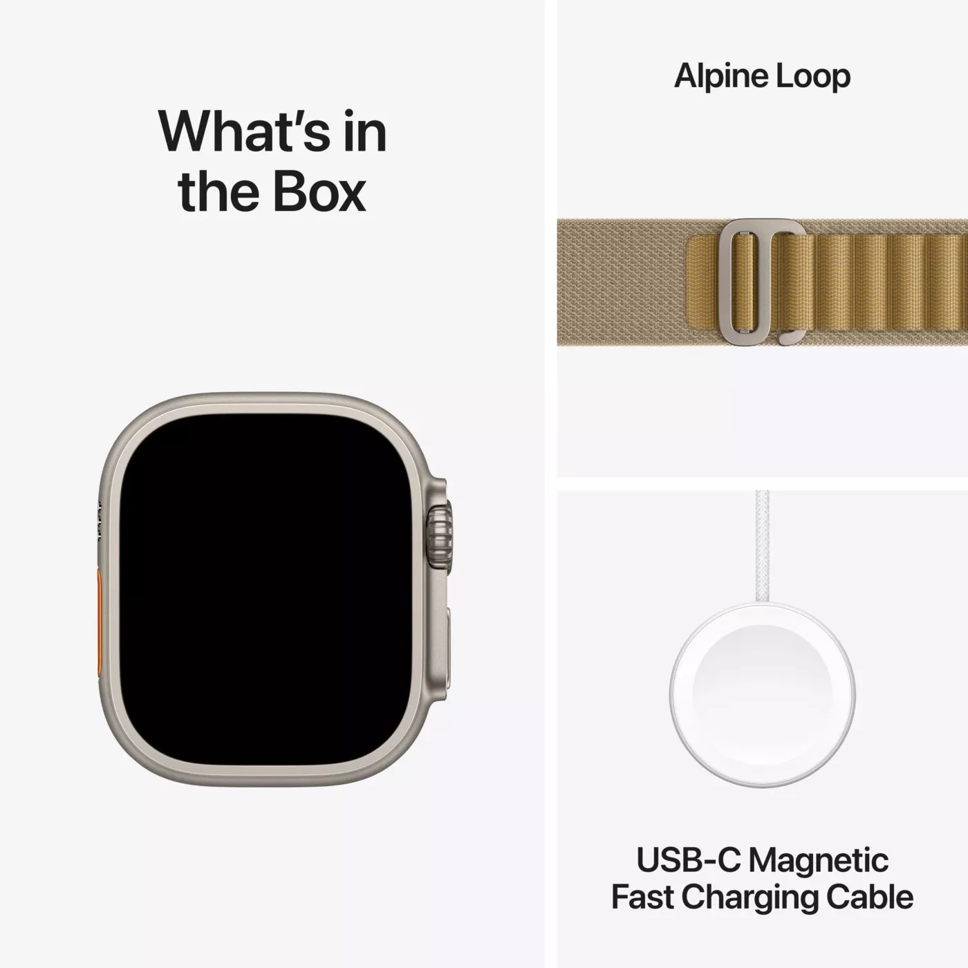 Apple Watch Ultra 2 with Alpine Loop