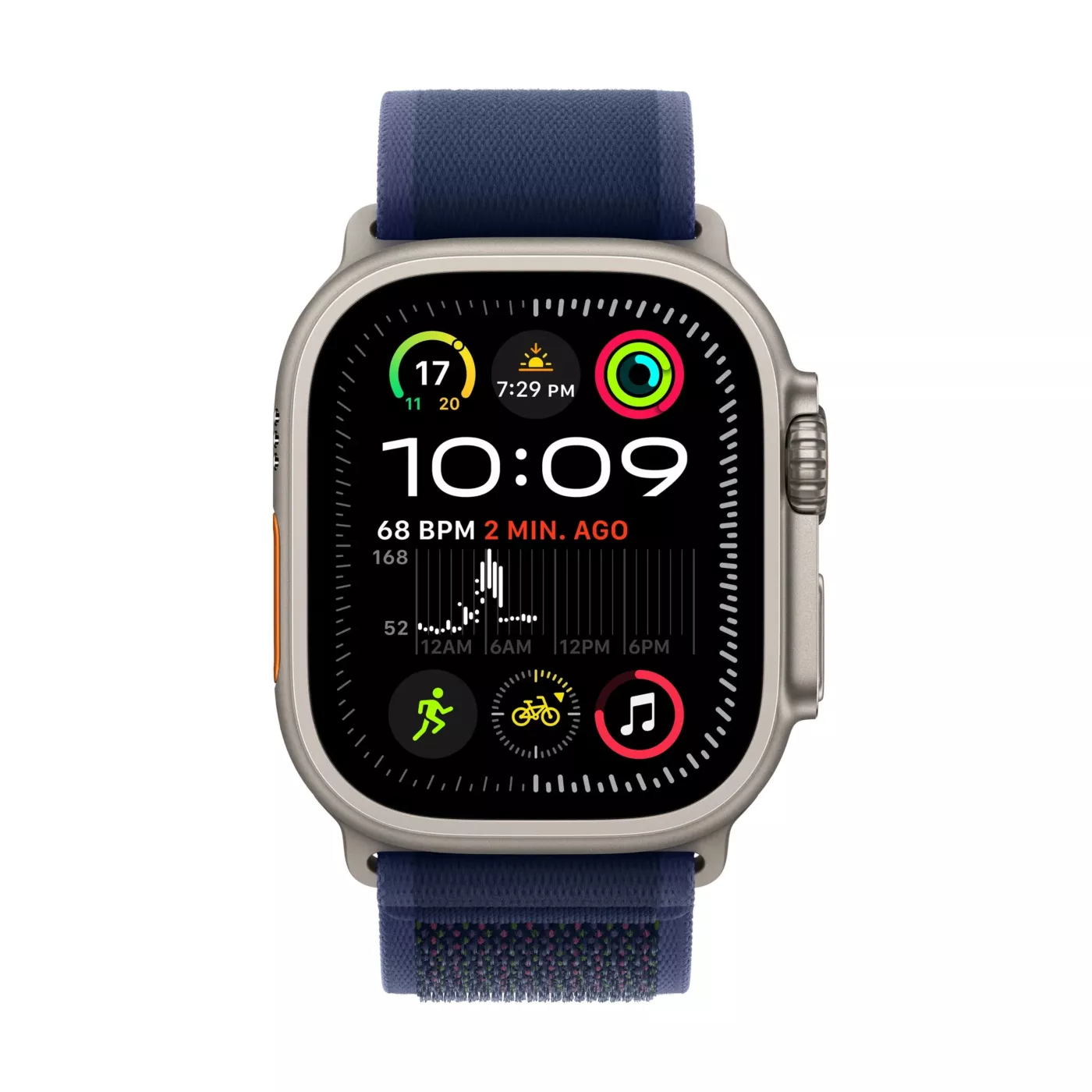 Apple Watch Ultra 2 with Trail Loop
