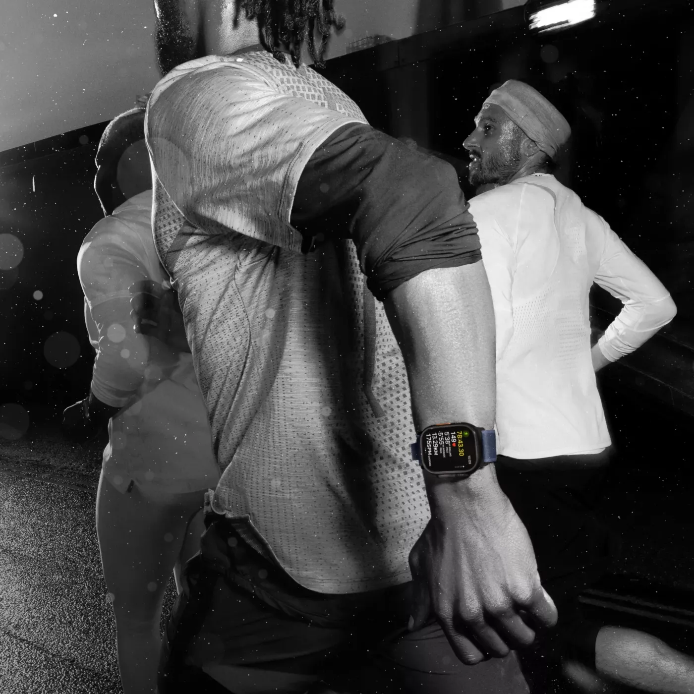 Apple Watch Ultra 2 with Trail Loop