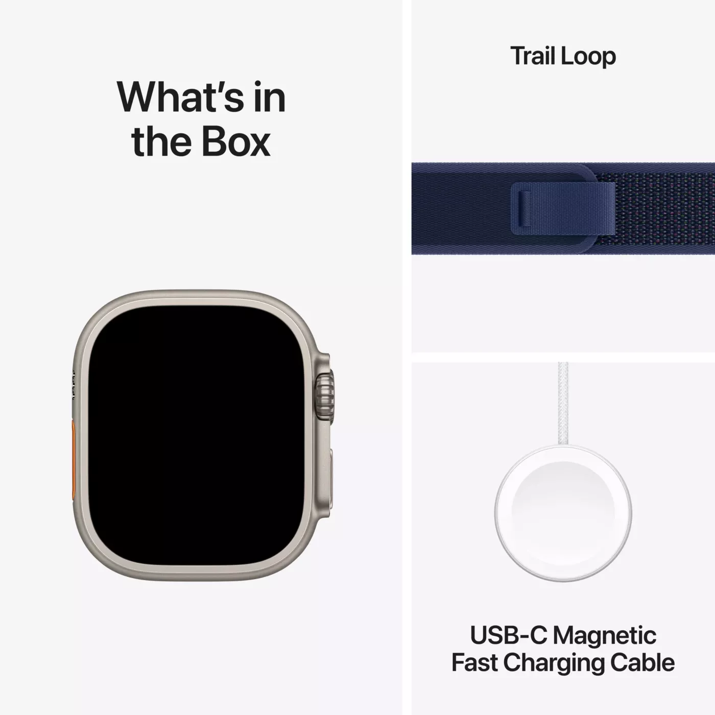 Apple Watch Ultra 2 with Trail Loop