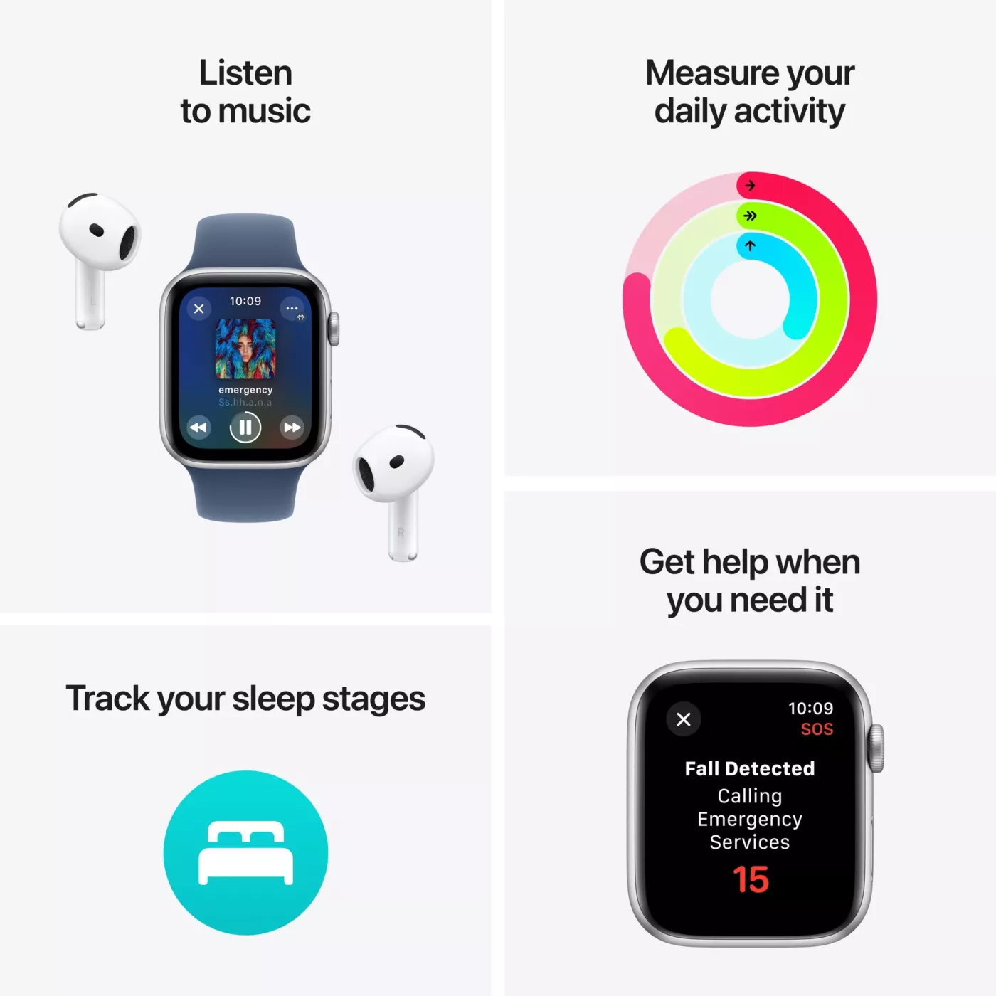 Apple Watch SE Sport Loop
