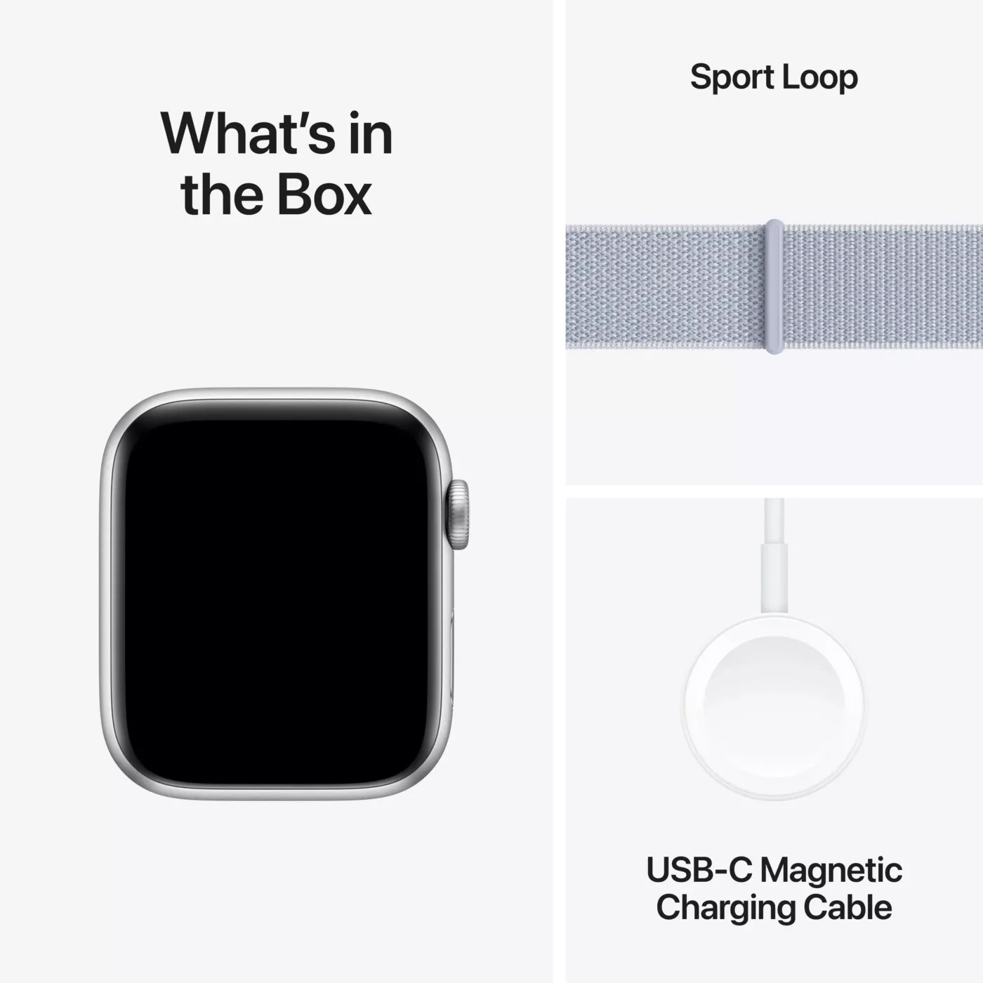 Apple Watch SE Sport Loop