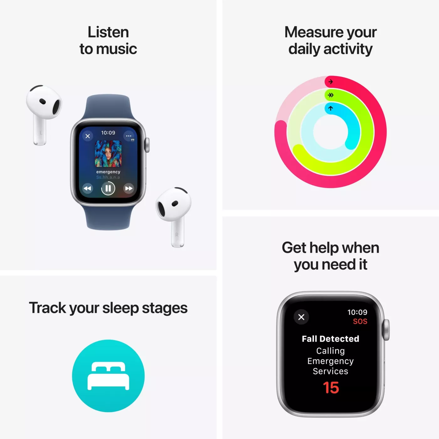 Apple Watch SE Sport Band