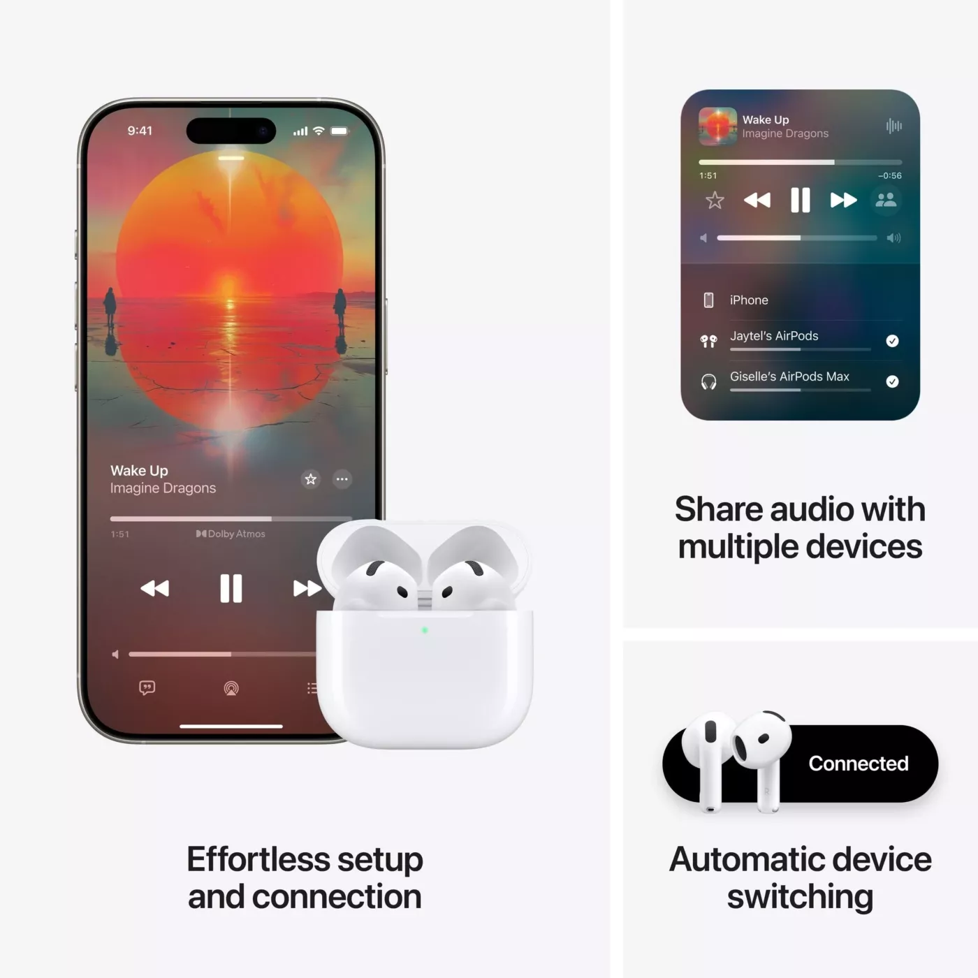 AirPods 4 with ANC