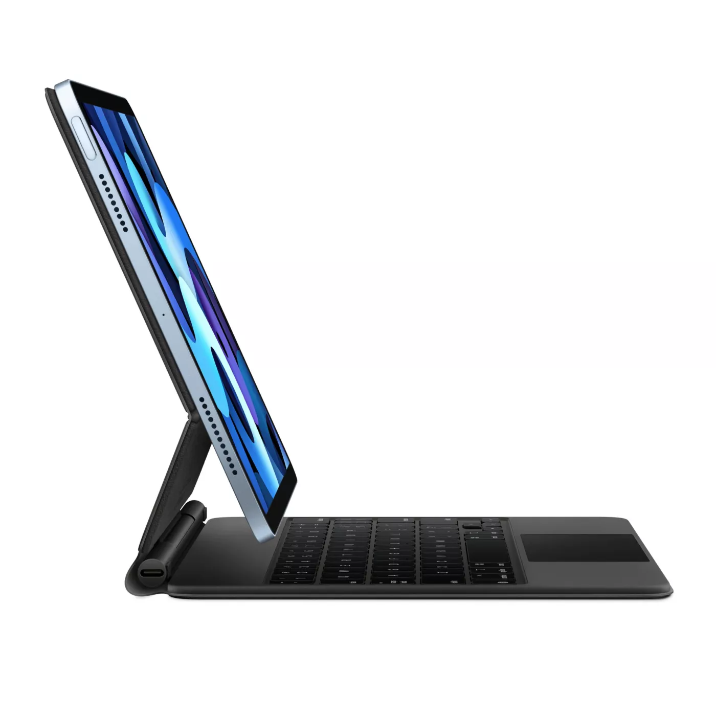 Magic Keyboard for iPad Air 11-inch (M2) - Arabic - Black