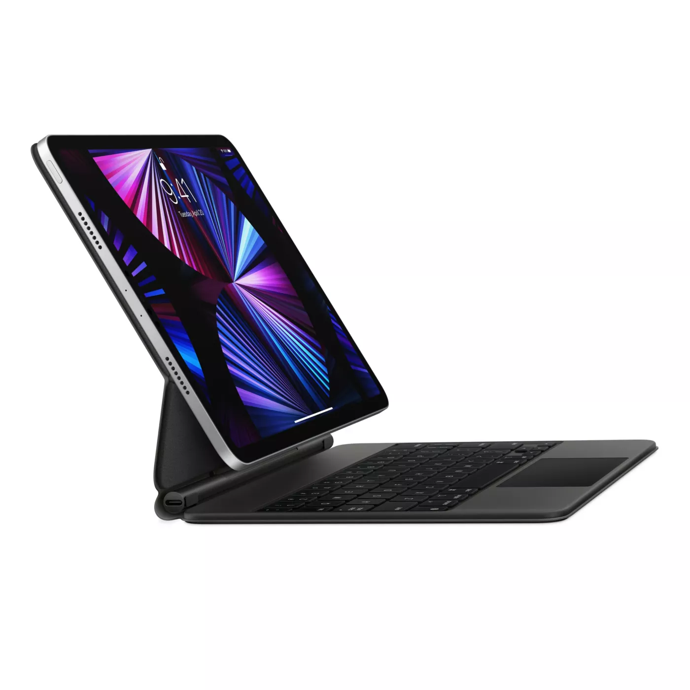 Magic Keyboard for iPad Air 11-inch (M2) - Arabic - Black