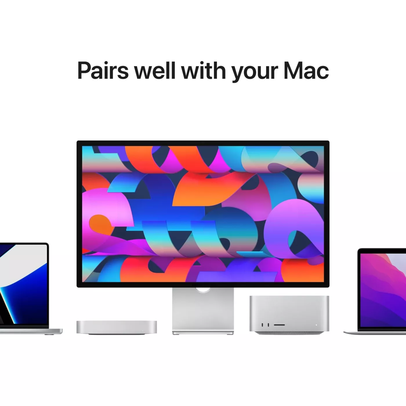 Apple Studio Display 27-inch 5K Retina Standard Glass Tilt Stand