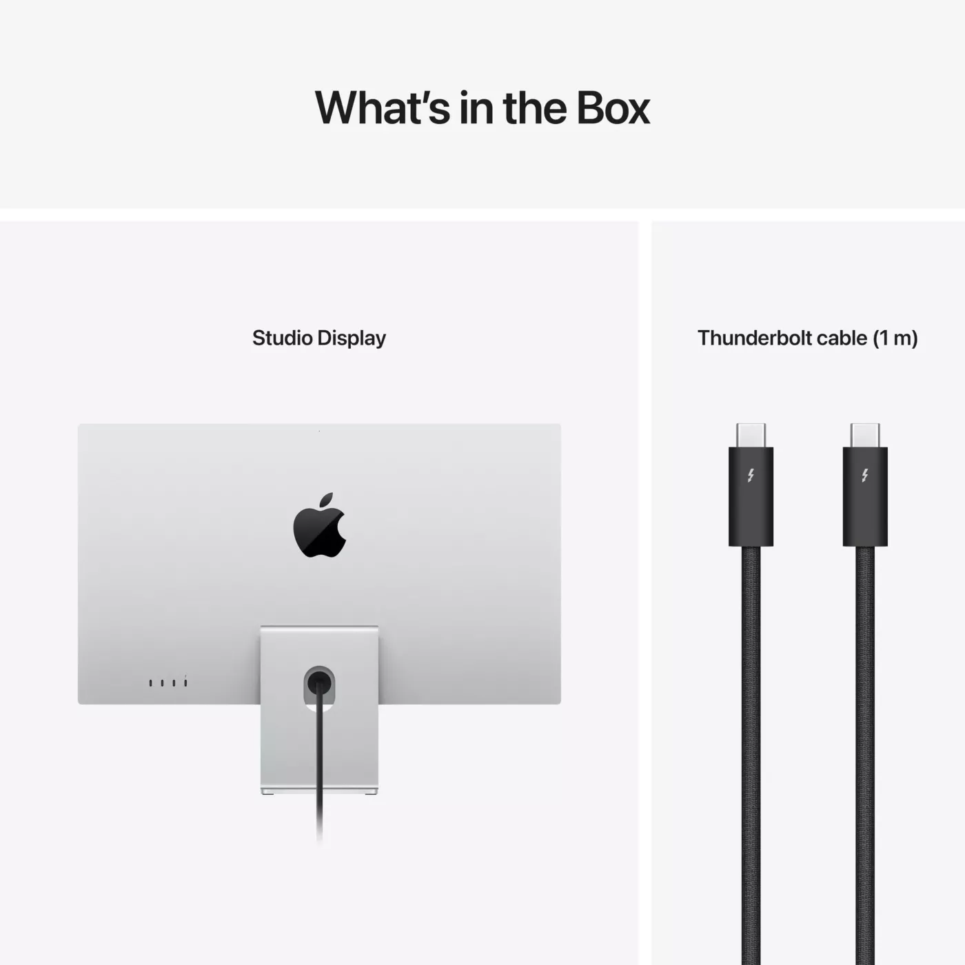 Apple Studio Display 27-inch 5K Standard Glass VESA Mount