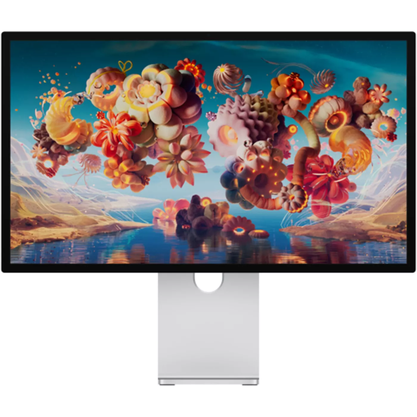 Apple Studio Display 27-inch Nano-Texture Glass Tilt & Height-Adjustable Stand