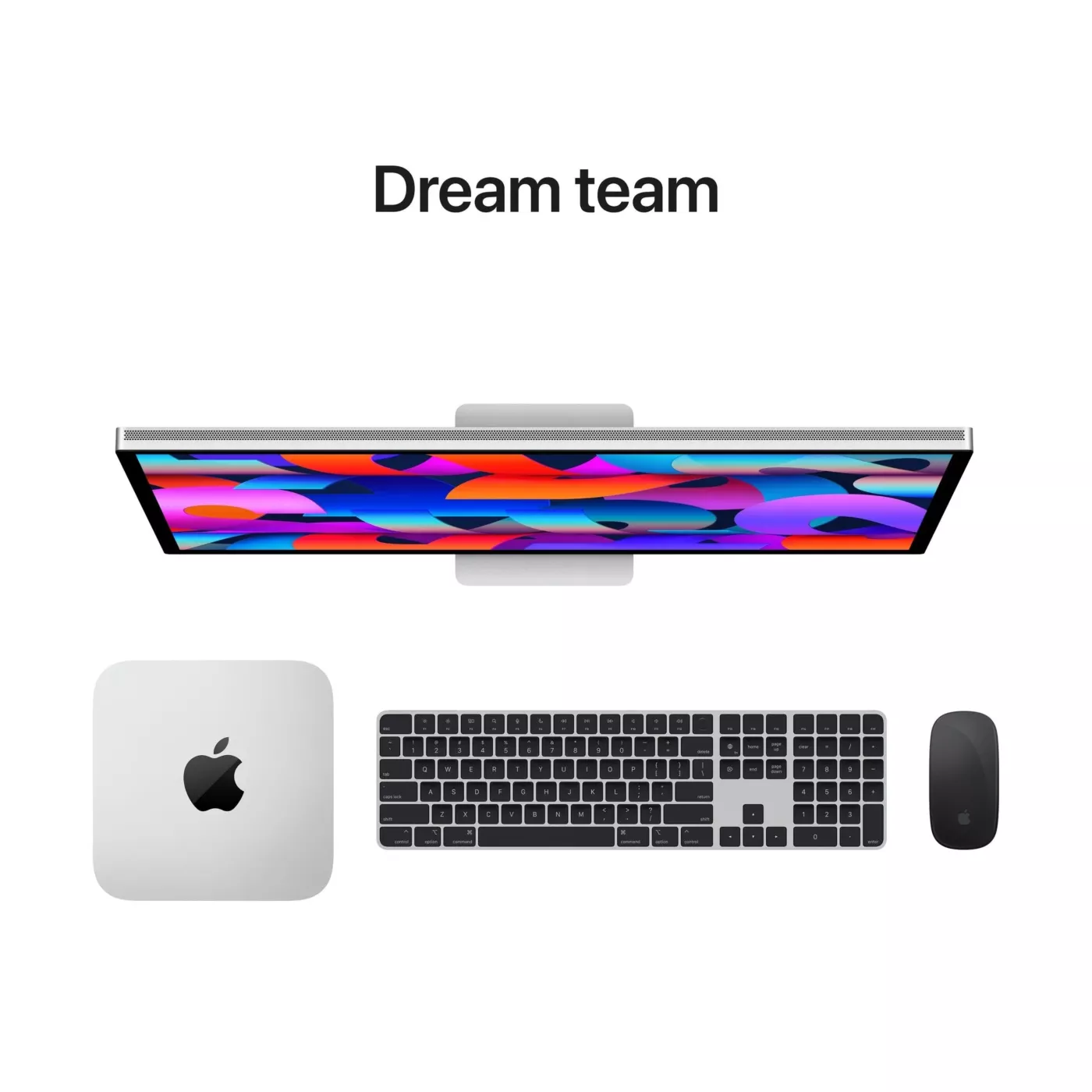 Apple Studio Display 27-inch Nano-Texture Glass Tilt-Adjustable Stand
