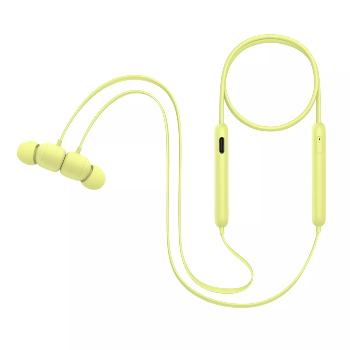 Beats Wireless Earphones Beats - أصفر مخضر