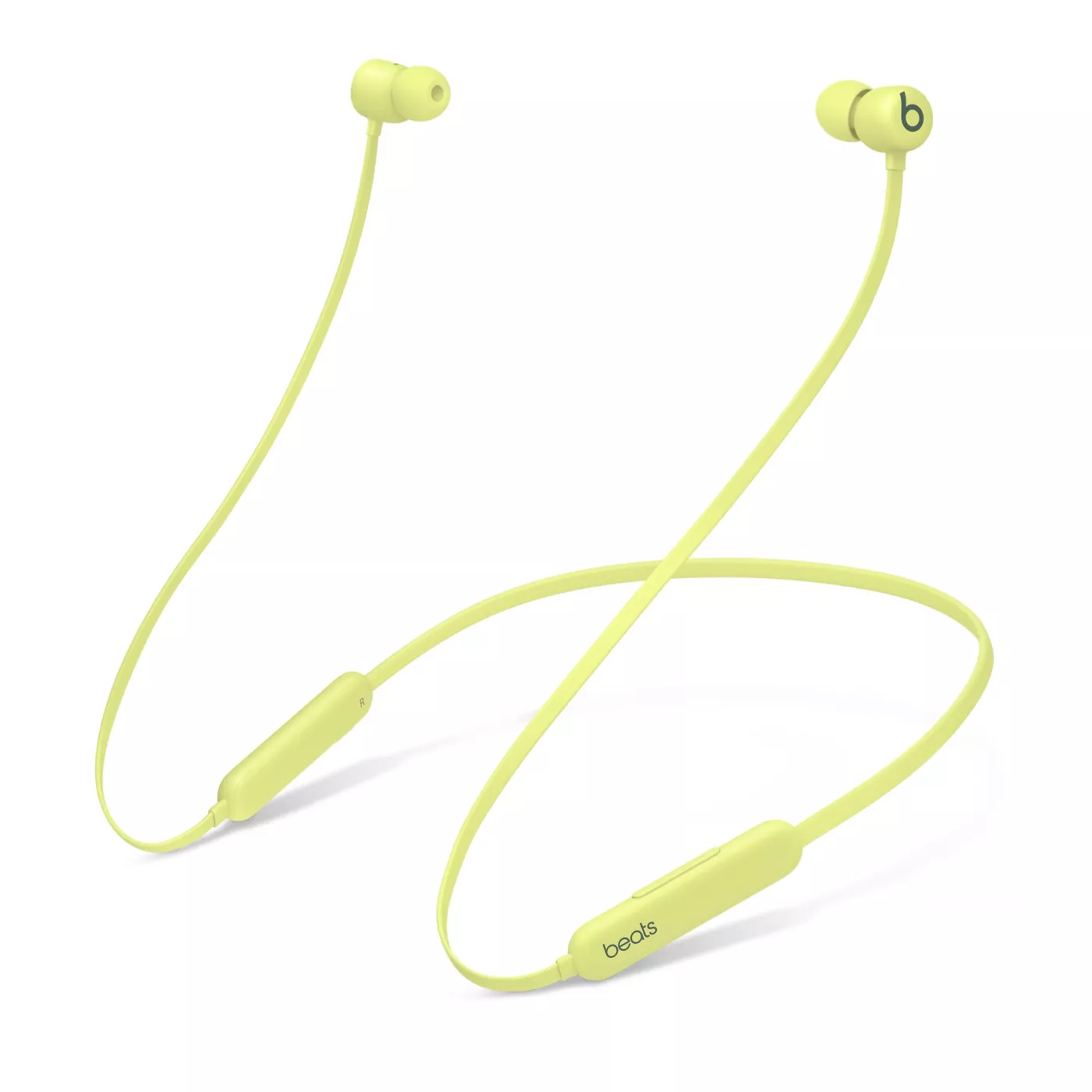 Beats Flex Wireless Earphones Yuzu Yellow