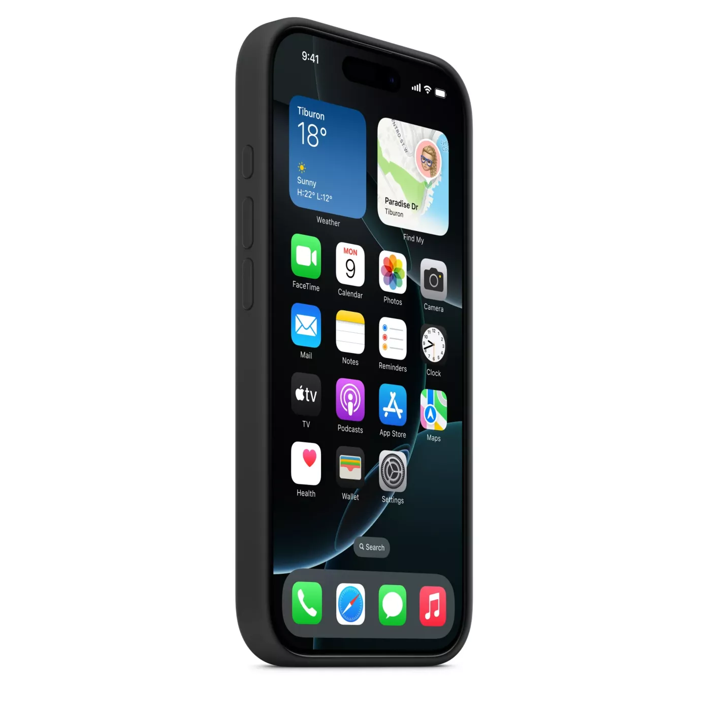 iPhone 16 Pro Silicone Case with MagSafe