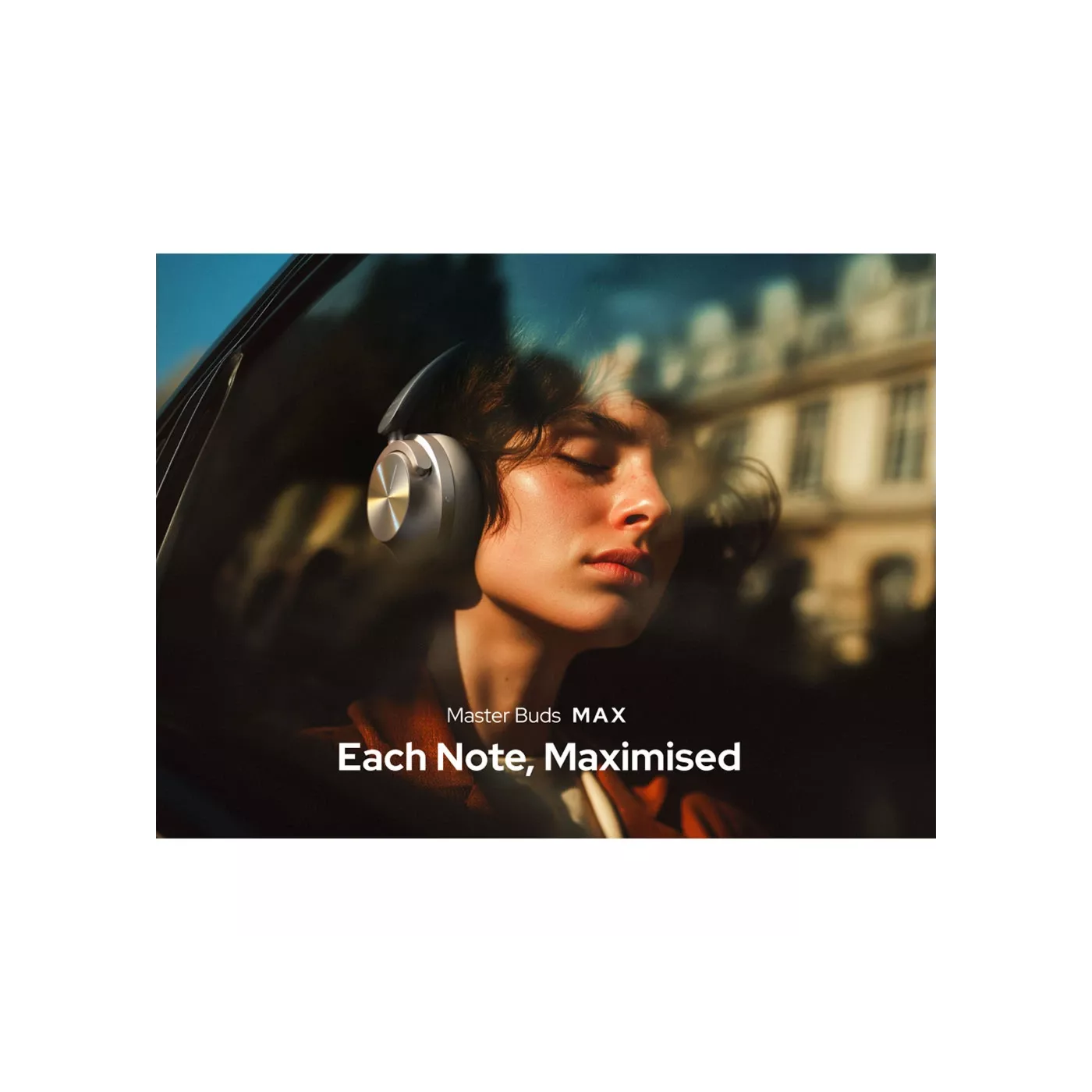 Noise Master Buds Max Wireless Headphones