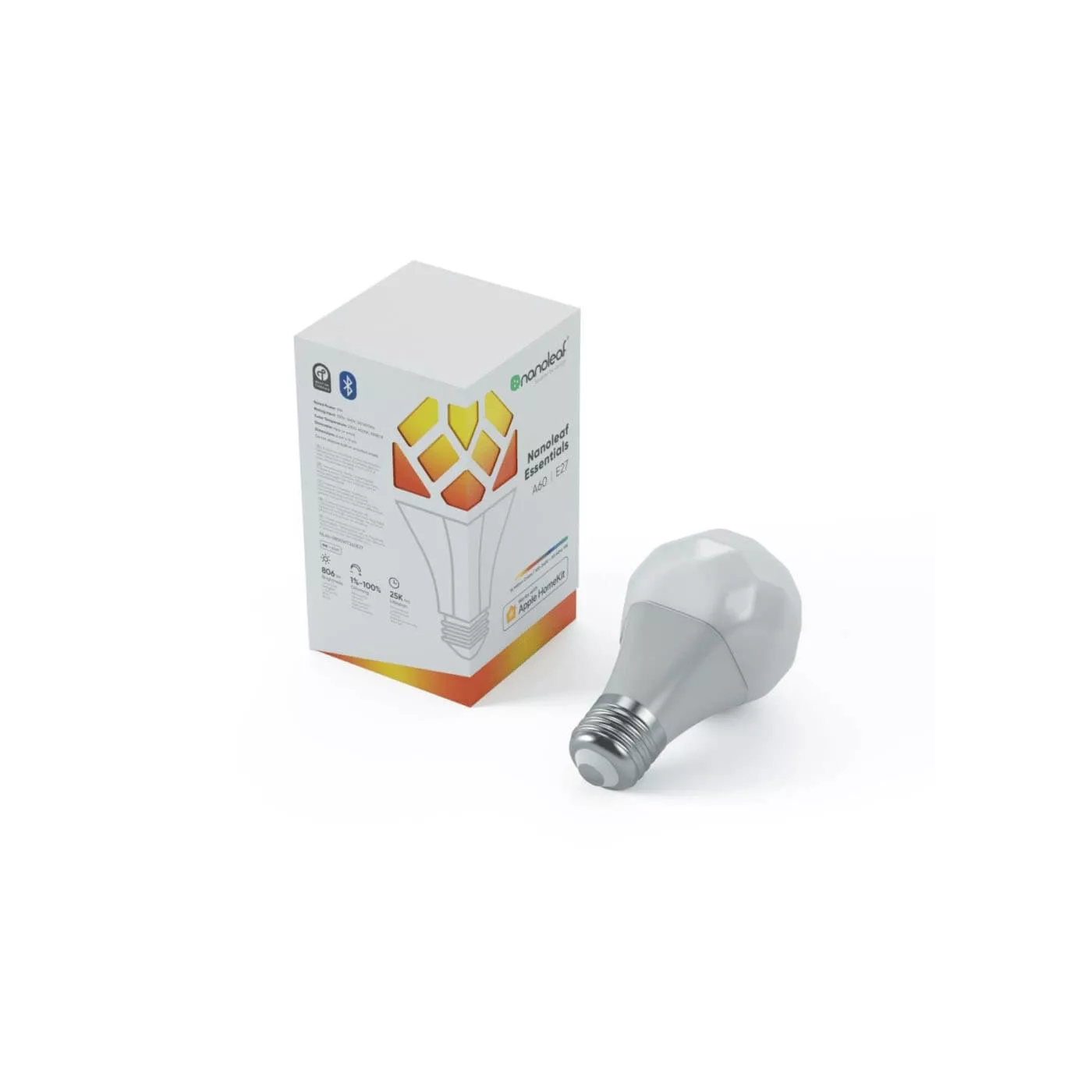 Nanoleaf Essentials Smart A19 Blub - White