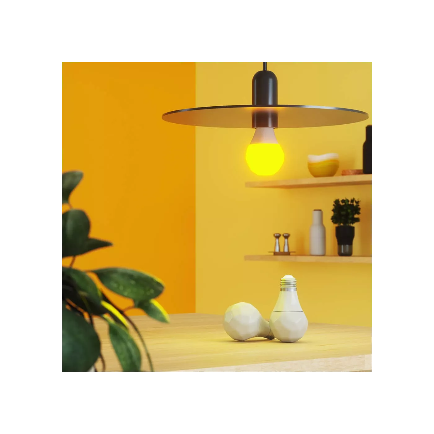 Nanoleaf Essentials Smart A19 Blub - White