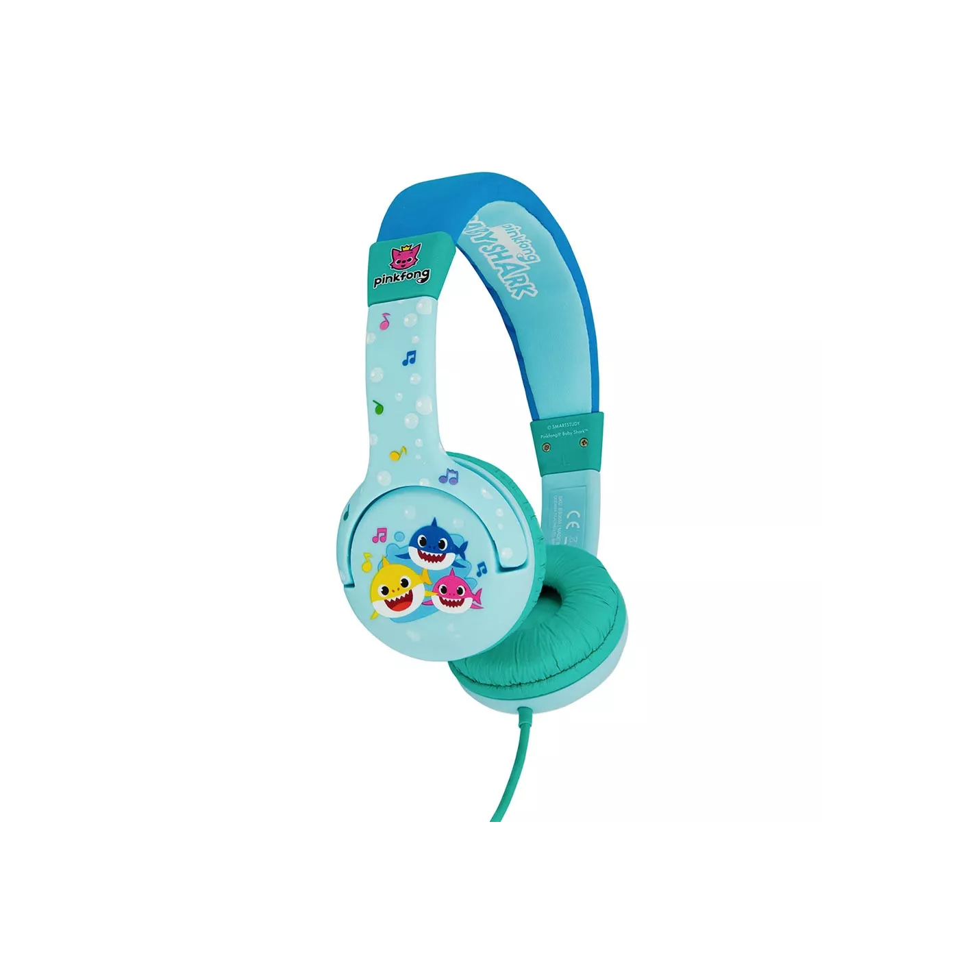 Otl - OnEar - Junior Headphones - Baby Shark - Blue