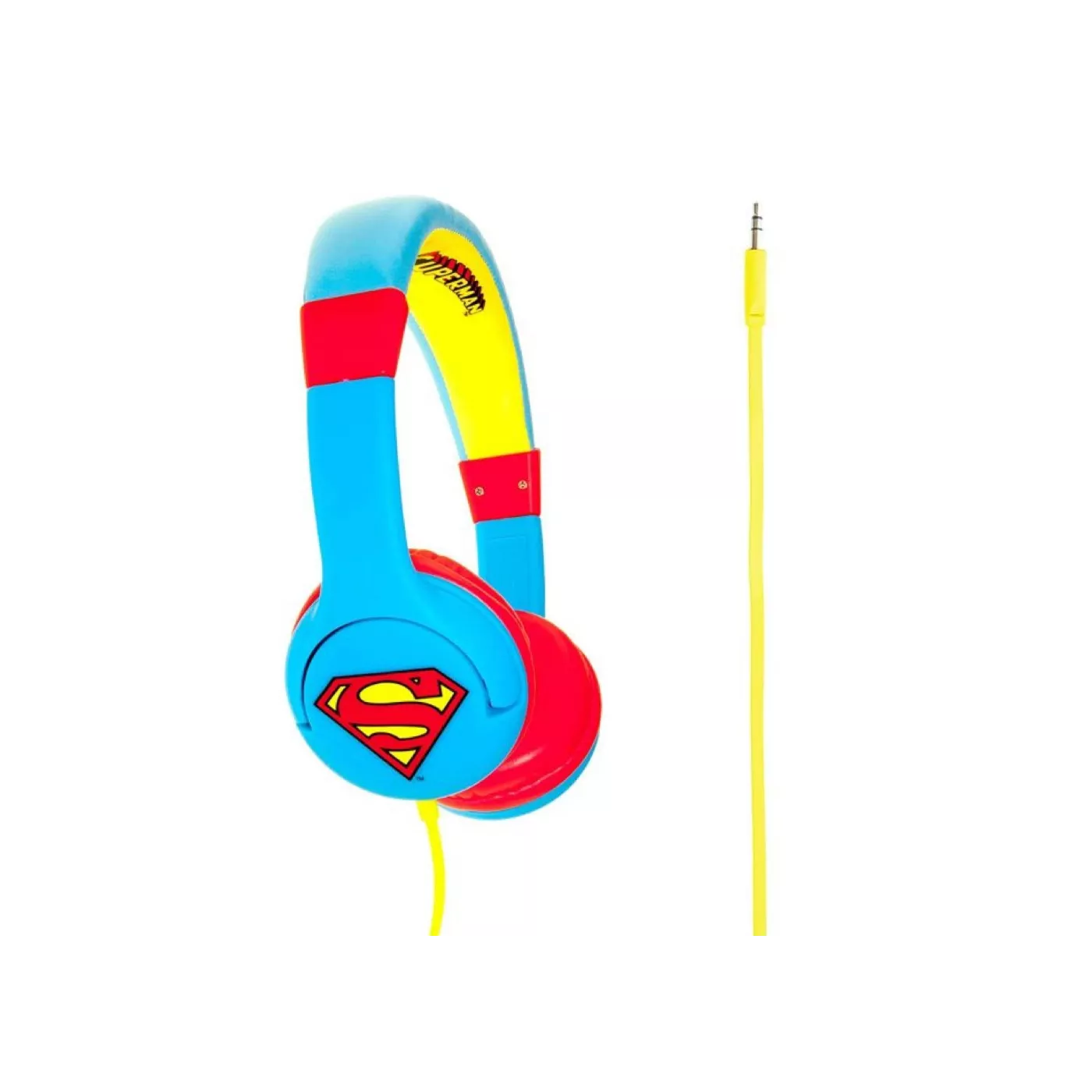 Otl Junior Bluetooth Wireless Headphones - Superman Man of Steel