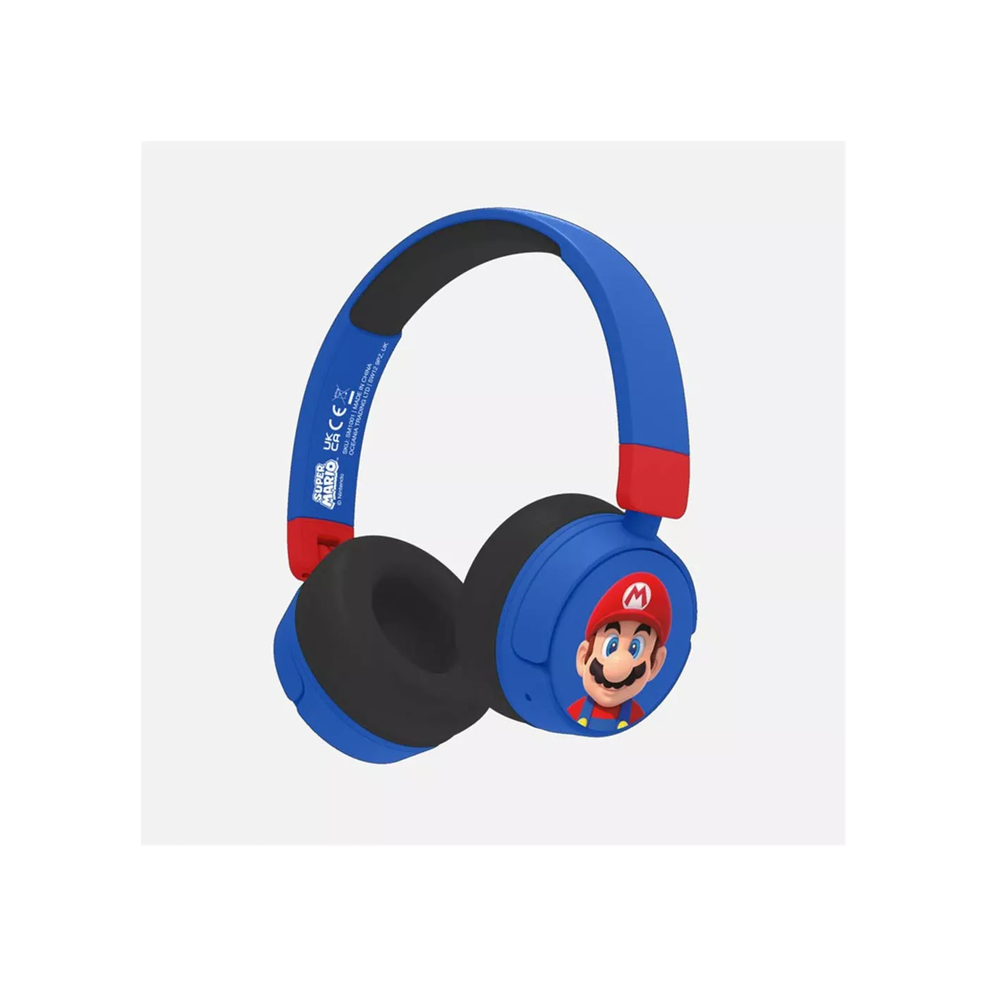 Otl On-Ear Wireless Headphones - Super Mario