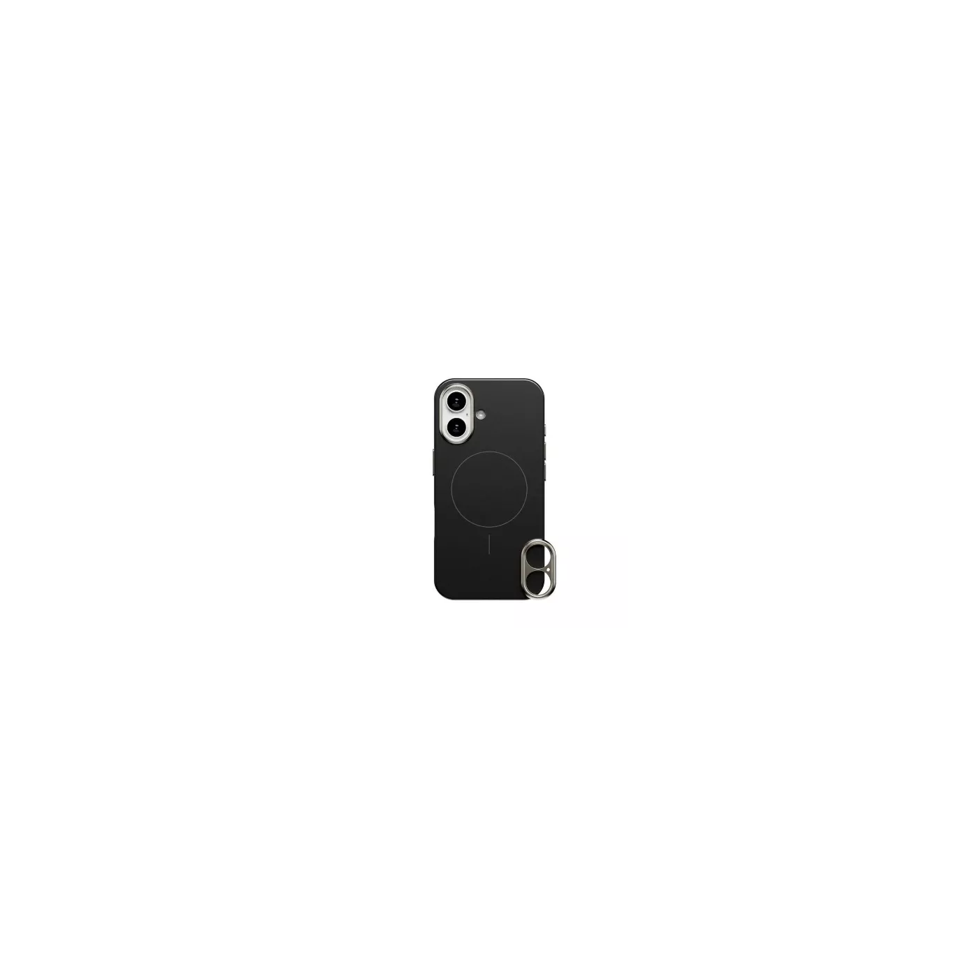 Ohsnap Lux 5 iPhone MagSafe Grip Snap - Stone