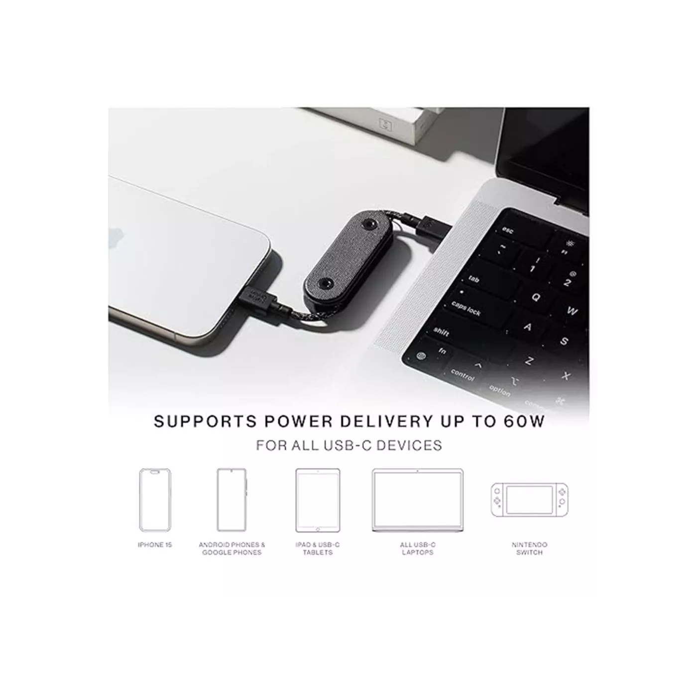 Native Union Pocket Cable USB-C to USB-C