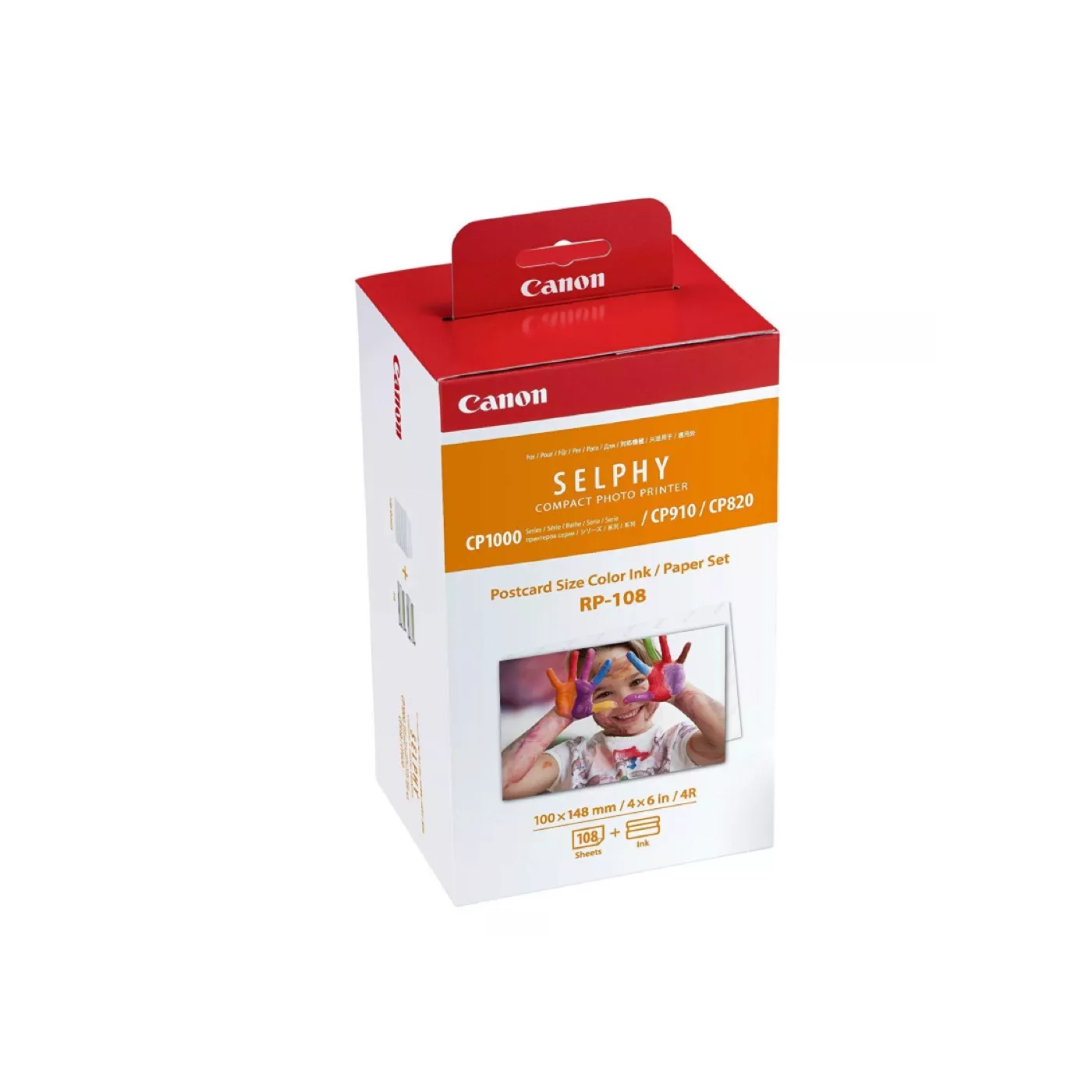 Canon RP-108 High-Capacity Color Ink-Paper Set