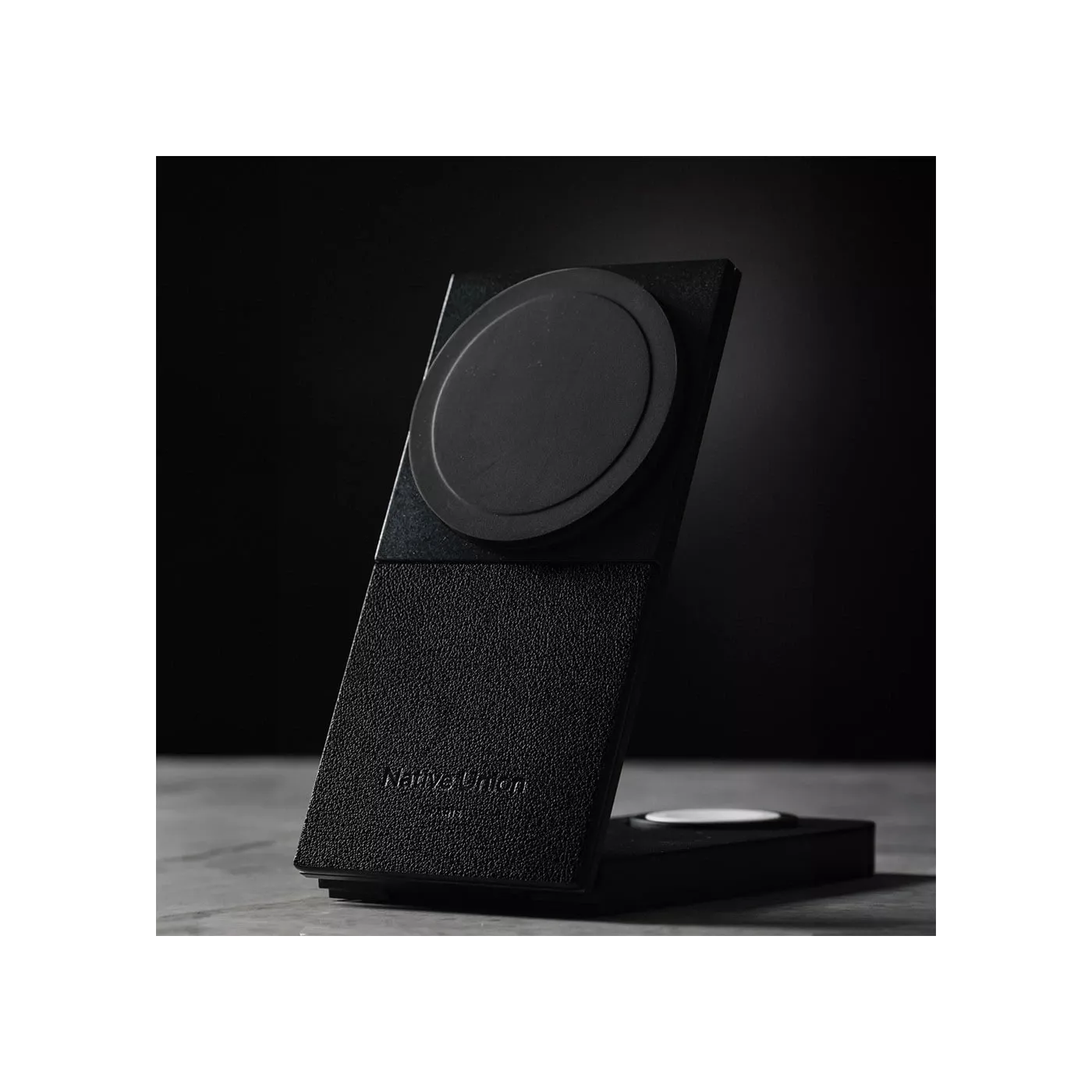Native Union Rise 3in1 Wireless Charger - Black