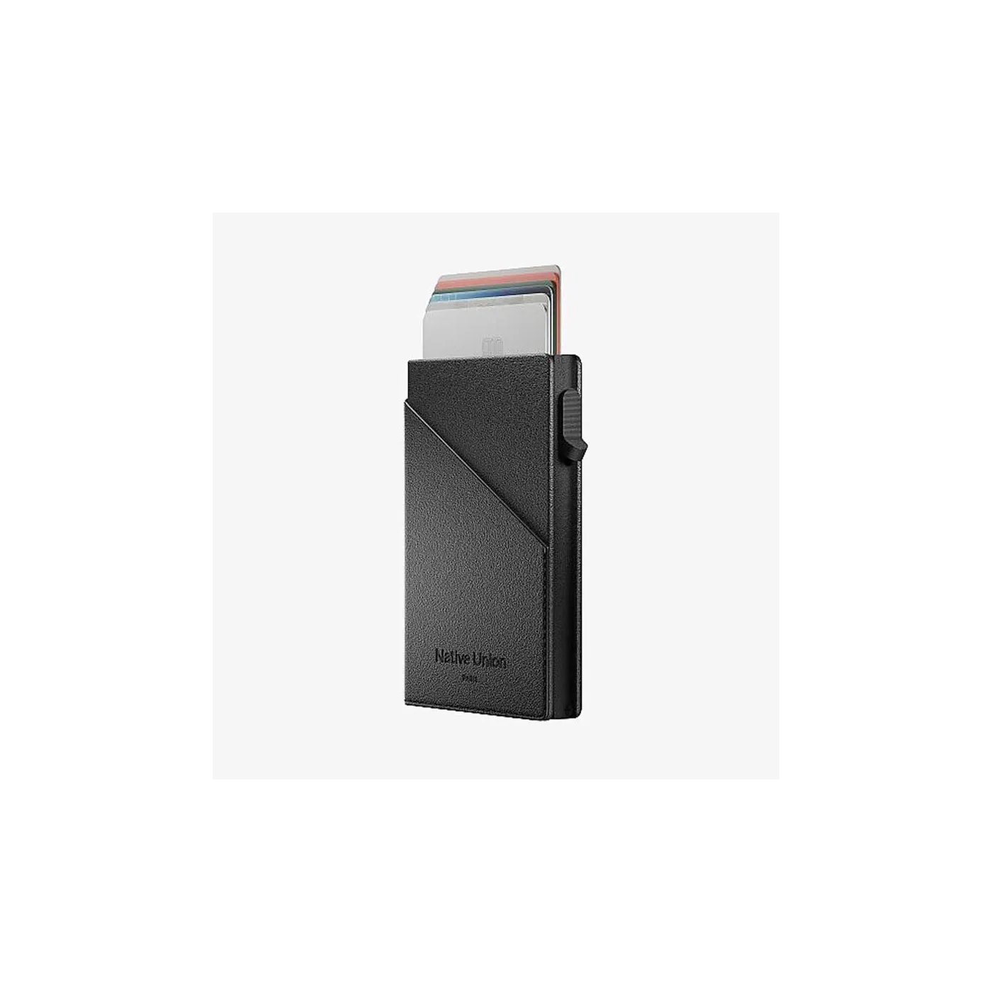 Native Union Slide محفظة MagSafe - أسود