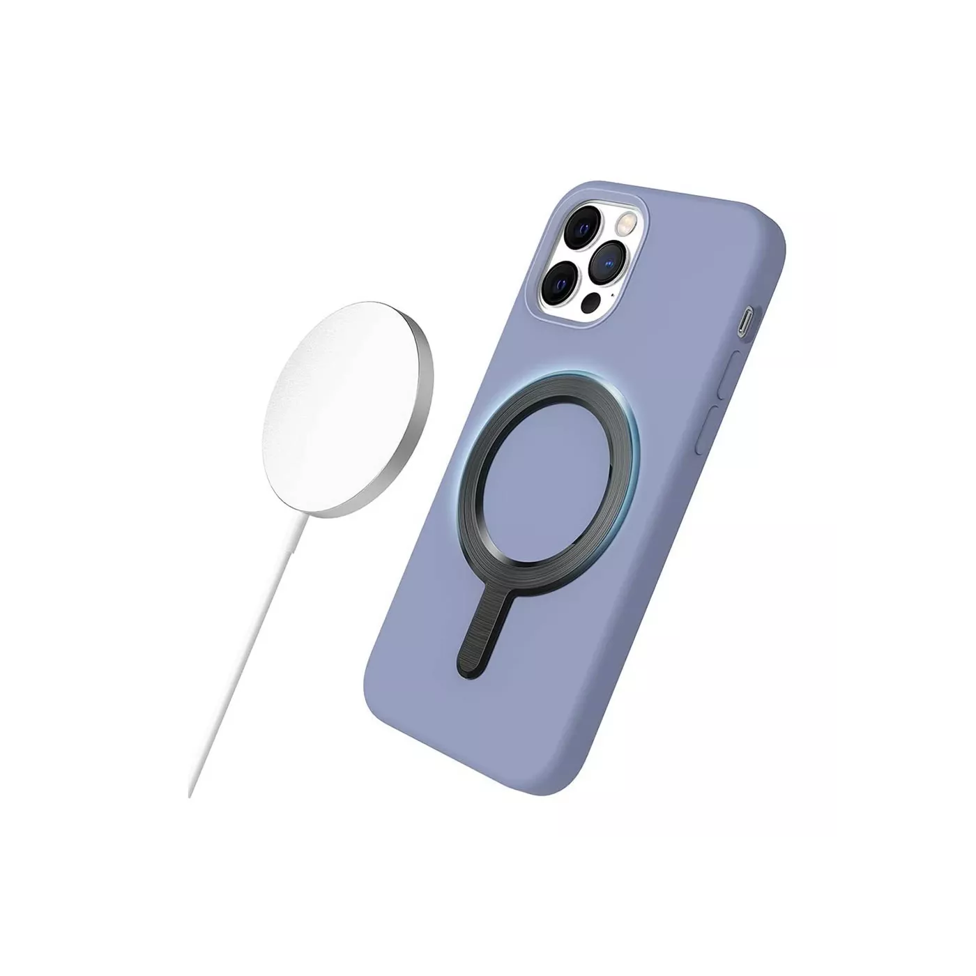 Sinjimoru M Plate Magnet Sticker MagSafe Accessory